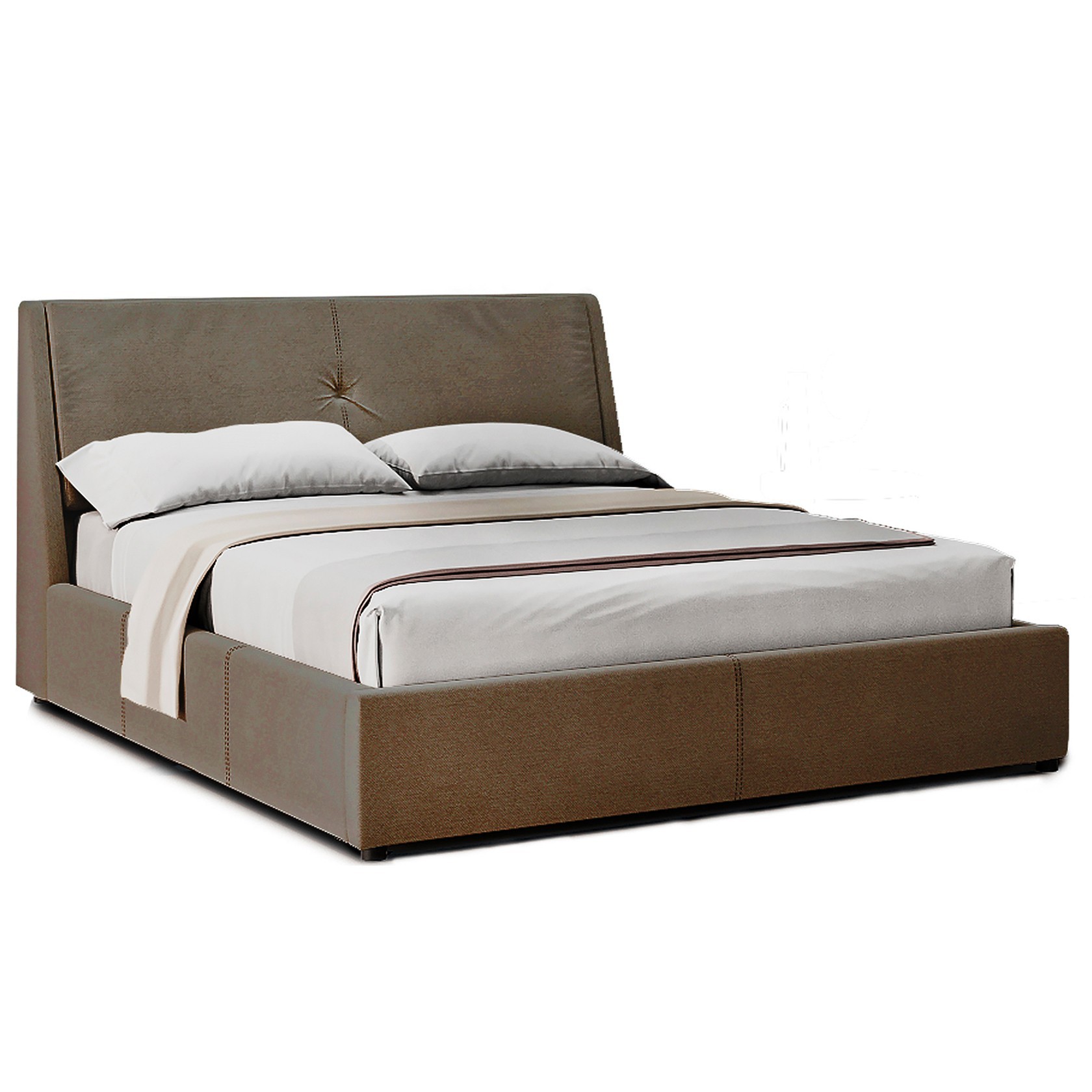 

Кровать Берлин (Green Sofa) Коричневая 200х200 см 381103_25
