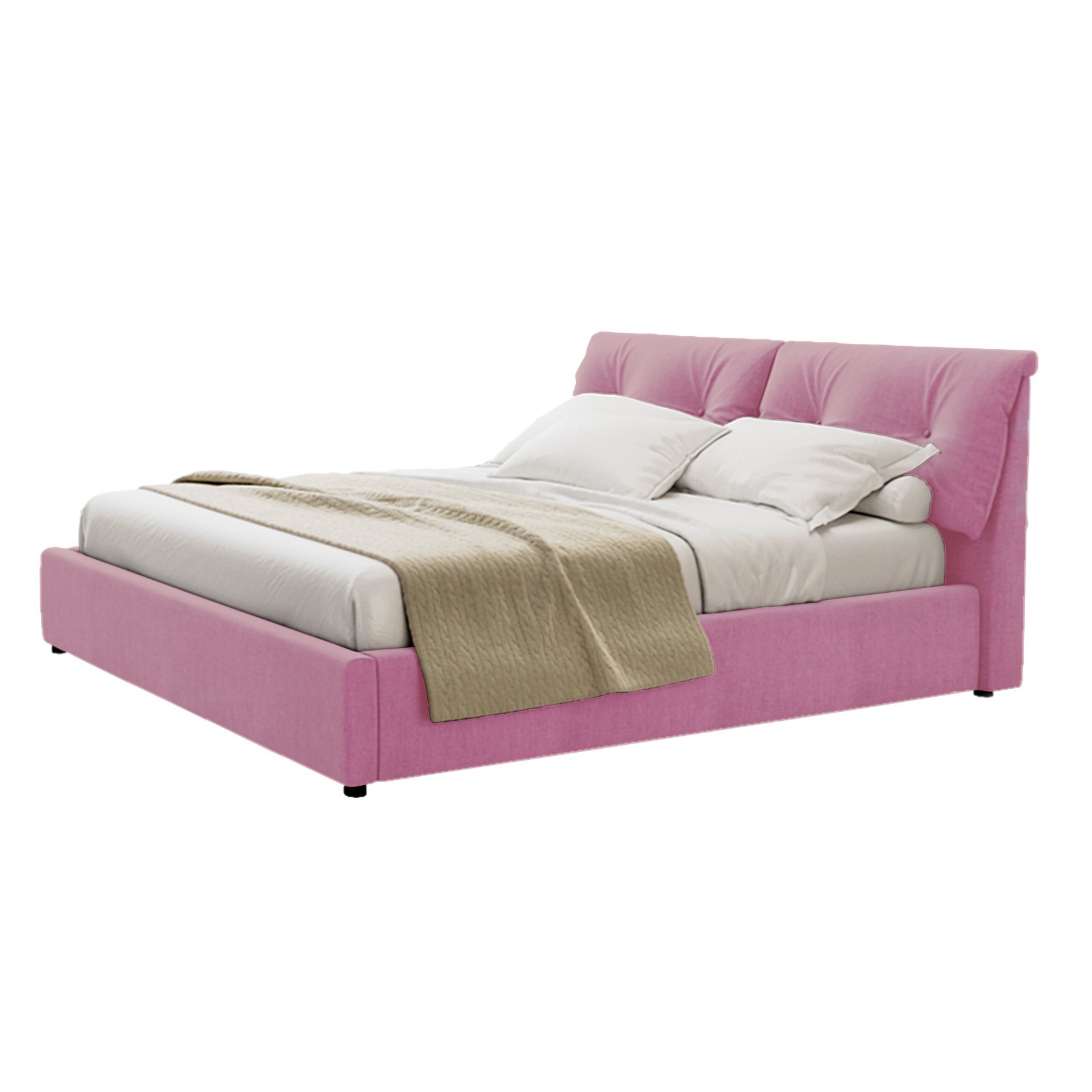 

Кровать Мэри II (Green Sofa) Розовая 180х200 см 381126_49
