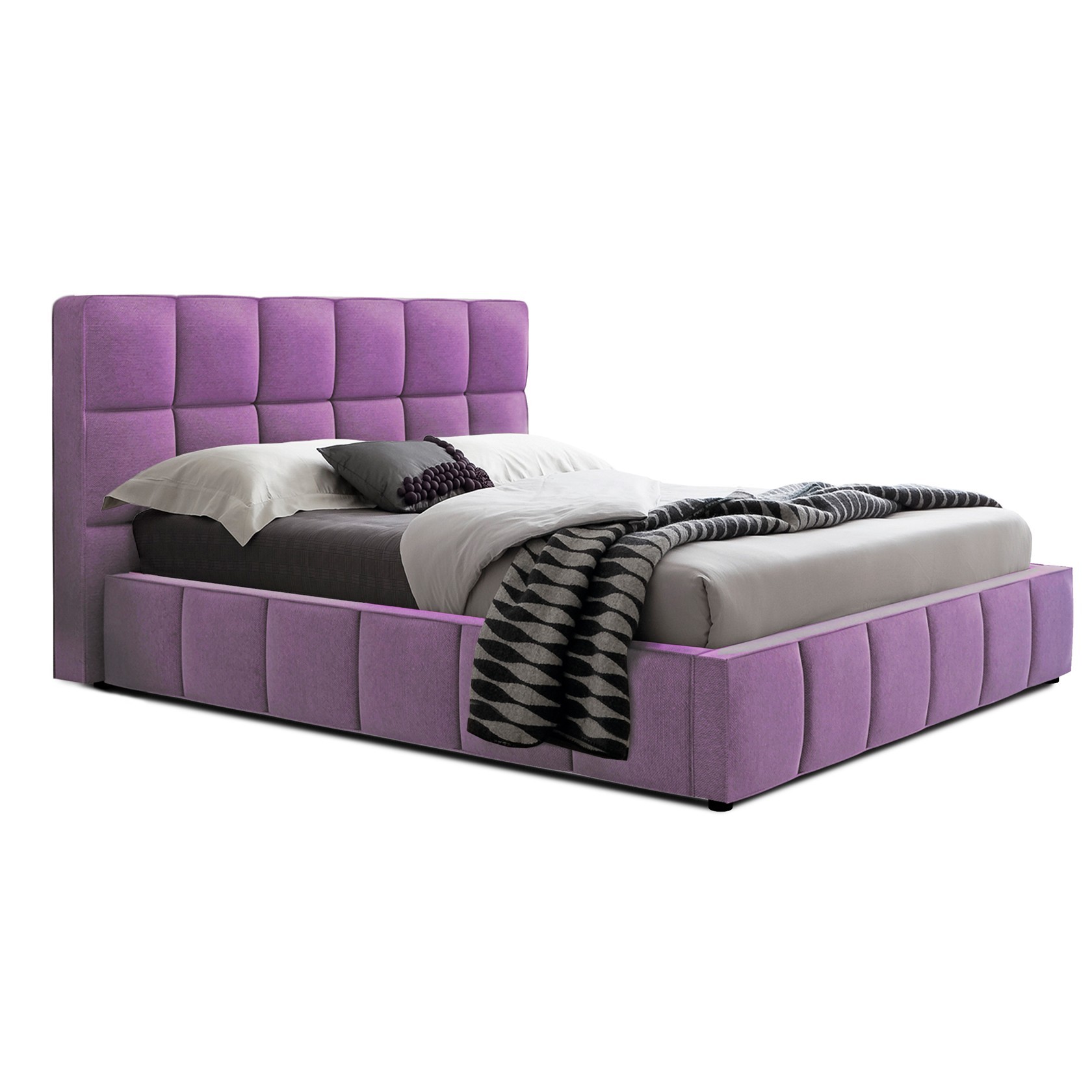 

Кровать Техас (Green Sofa) Фиолетовая 140х200 см 381142_17