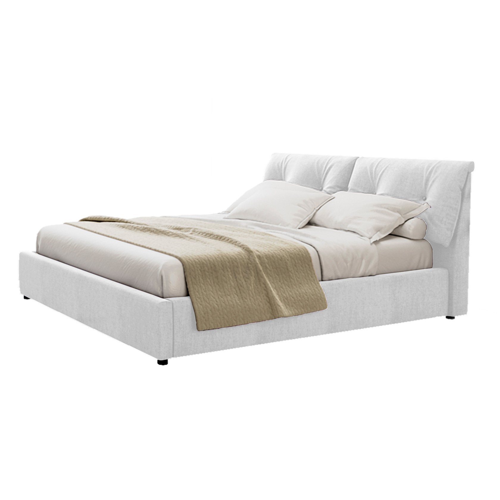 

Кровать Мэри II (Green Sofa) Белая 180х200 см 381126_34