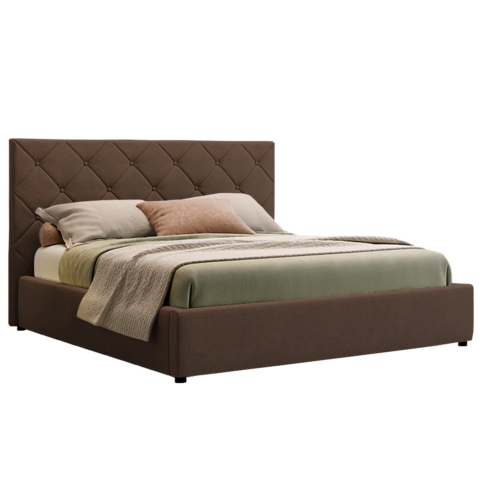 

Кровать Нью-Йорк ромбы (Green Sofa) Коричневая 120х200 см 381130_36