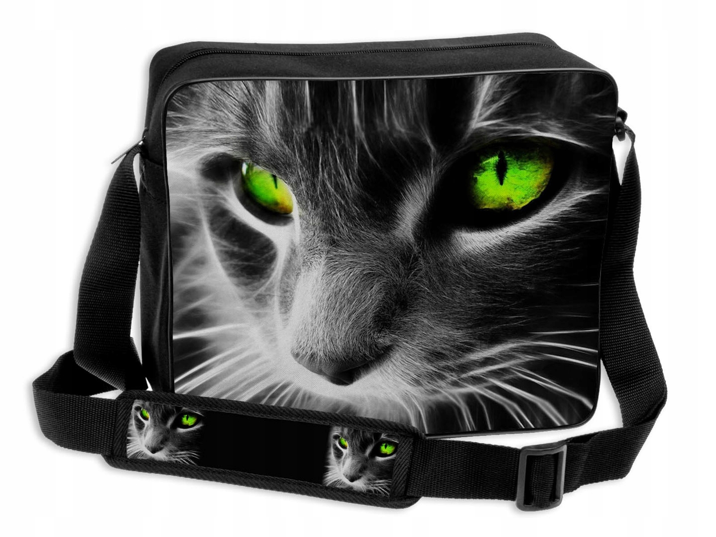 

Молодёжная сумка через плечо A4 Wenecja Морда кота 30 x 35 x 12 см (KOT 32)