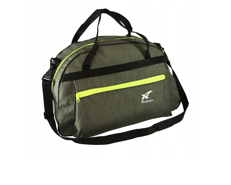 

Спортивная сумка Rcollection Fitness серая с синим (JS4470)