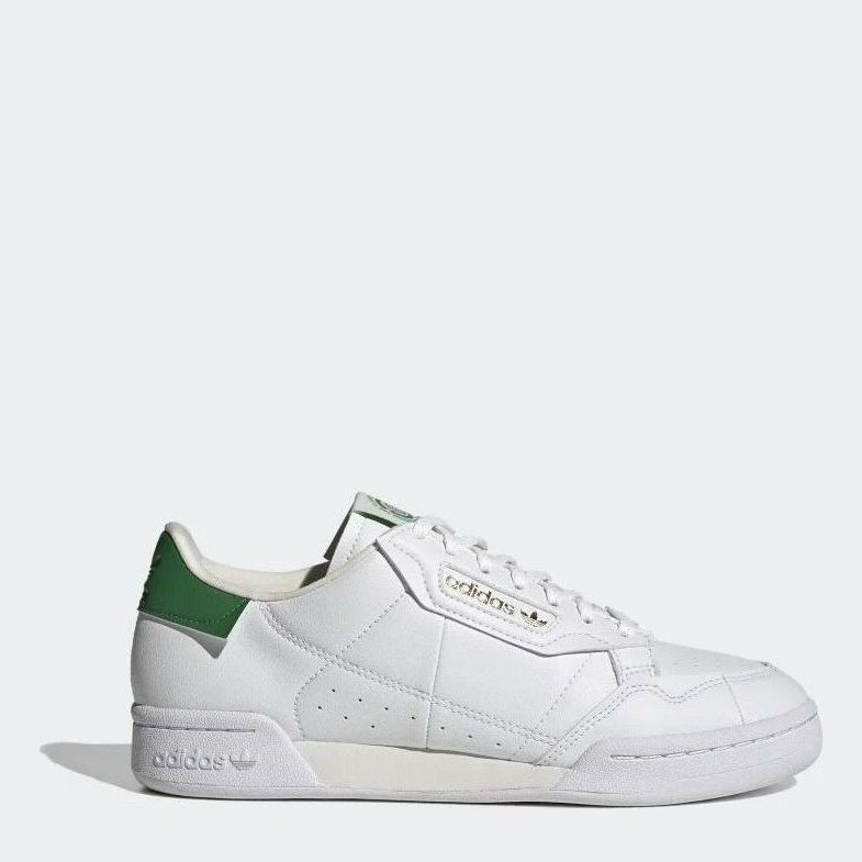 

Кеды Adidas Originals Continental 80 FY5468 43.5 (9UK) 27.5 см Ftwwht/Owhite/Green