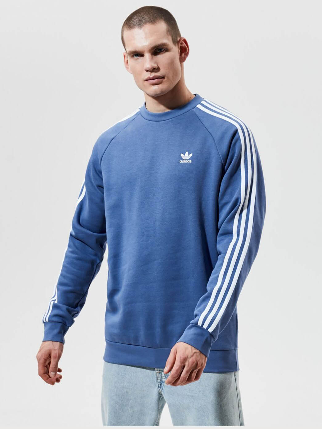 

Свитшот Adidas 3-Stripes Crew GN3482 L Creblu