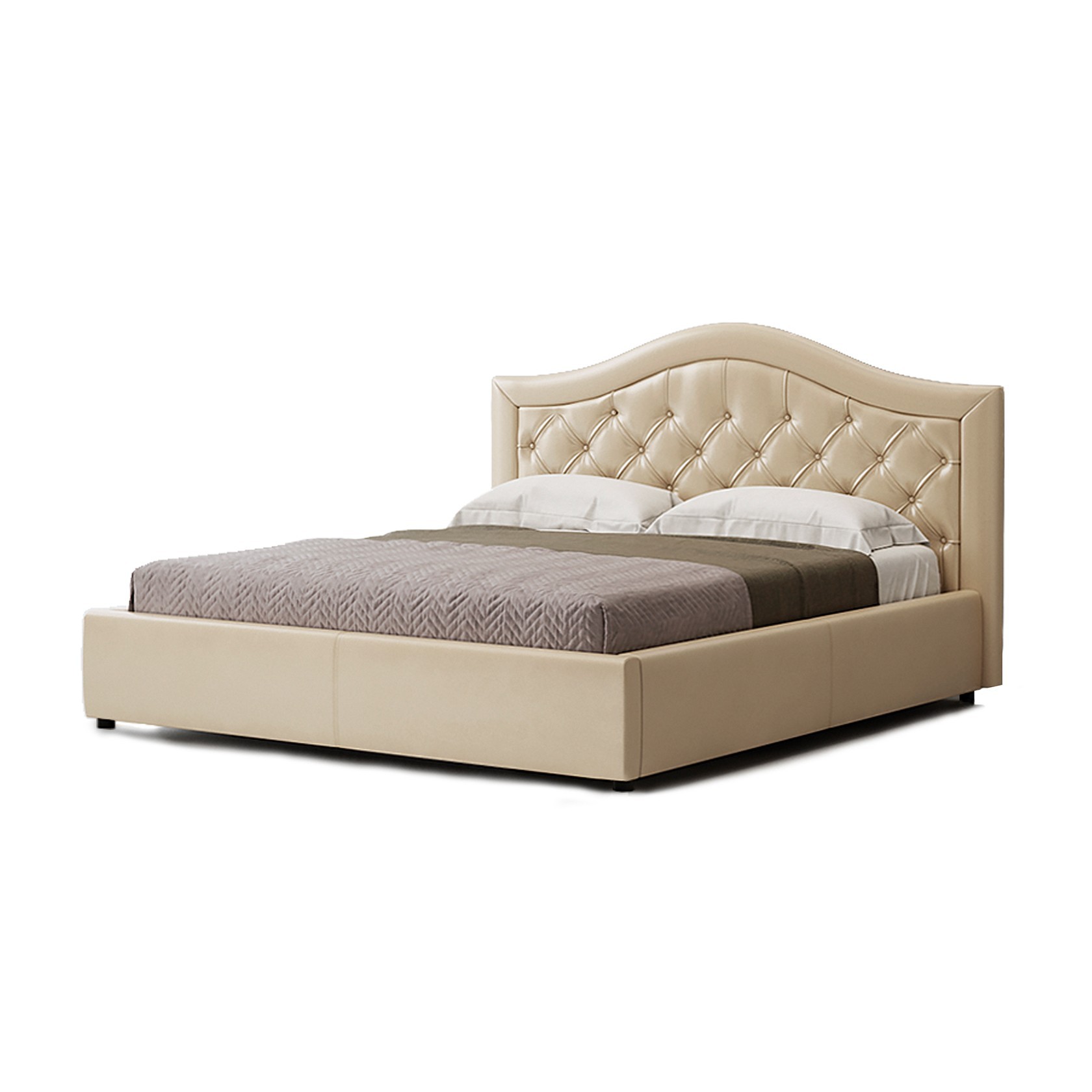 

Кровать Севилья II (Green Sofa) Светло-коричневая 180х200 см 381138_04