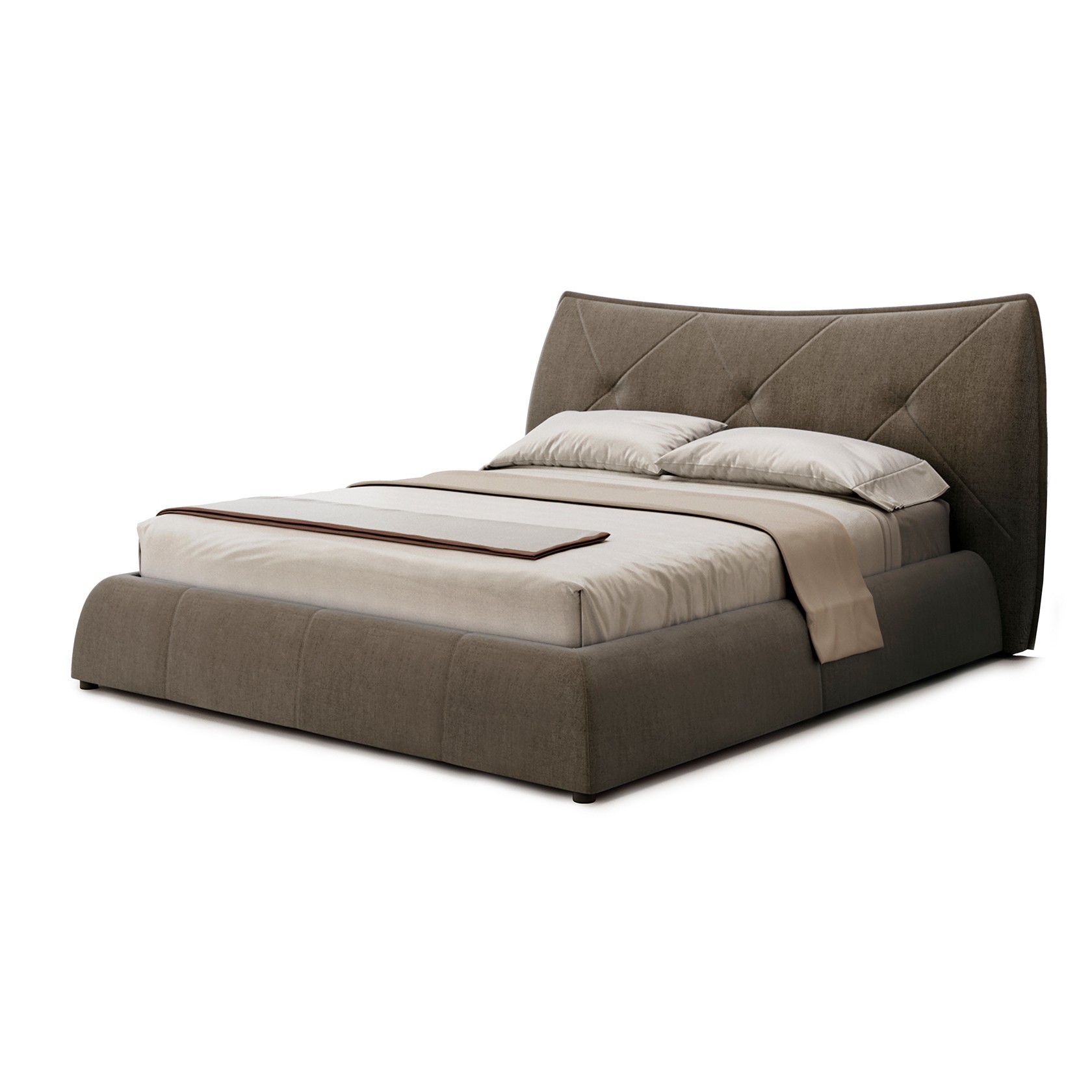 

Кровать Сидней (Green Sofa) Коричневая 200х200 см 381139_05