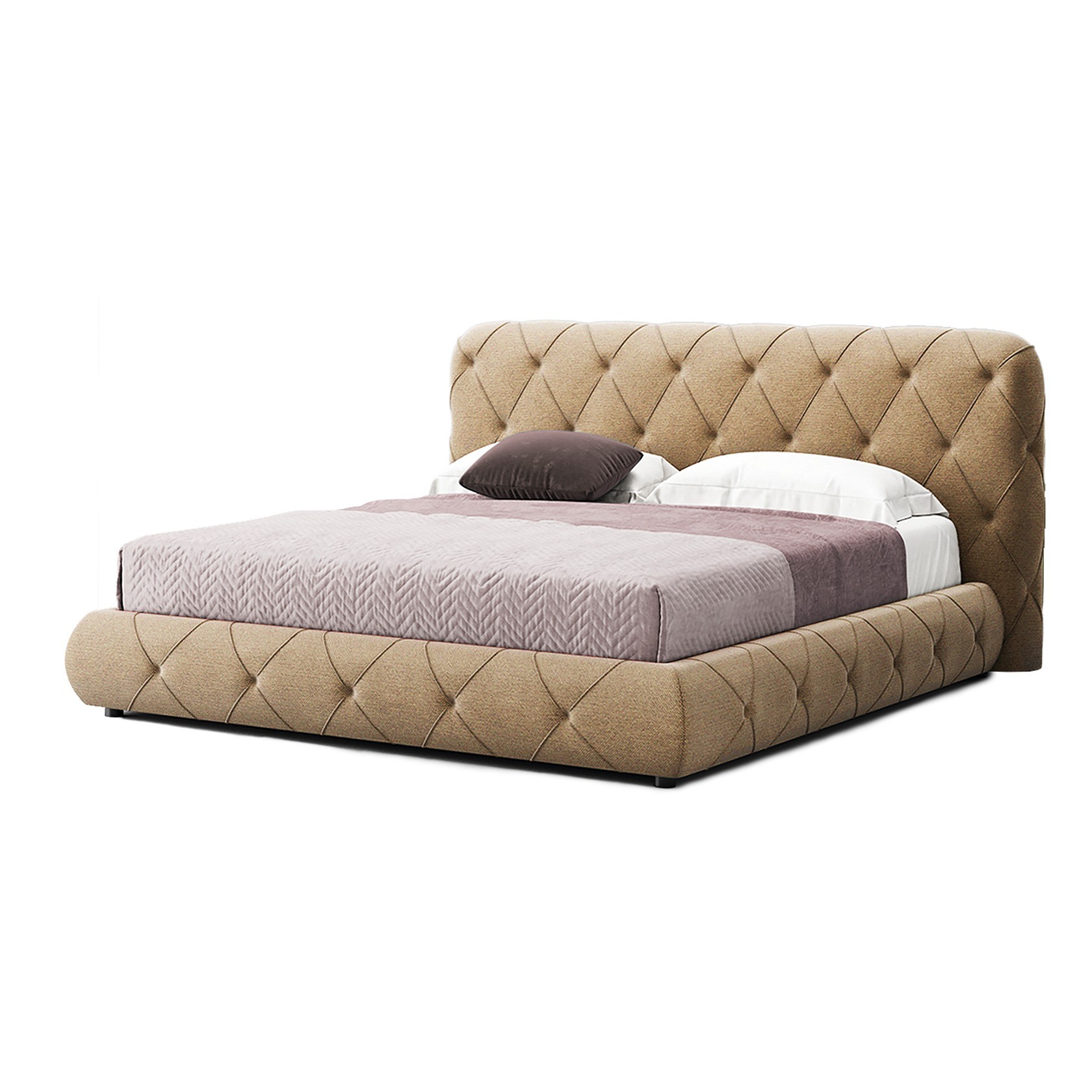 

Кровать Сиенна (Green Sofa) Светло-коричневая 180х200 см 381140_04