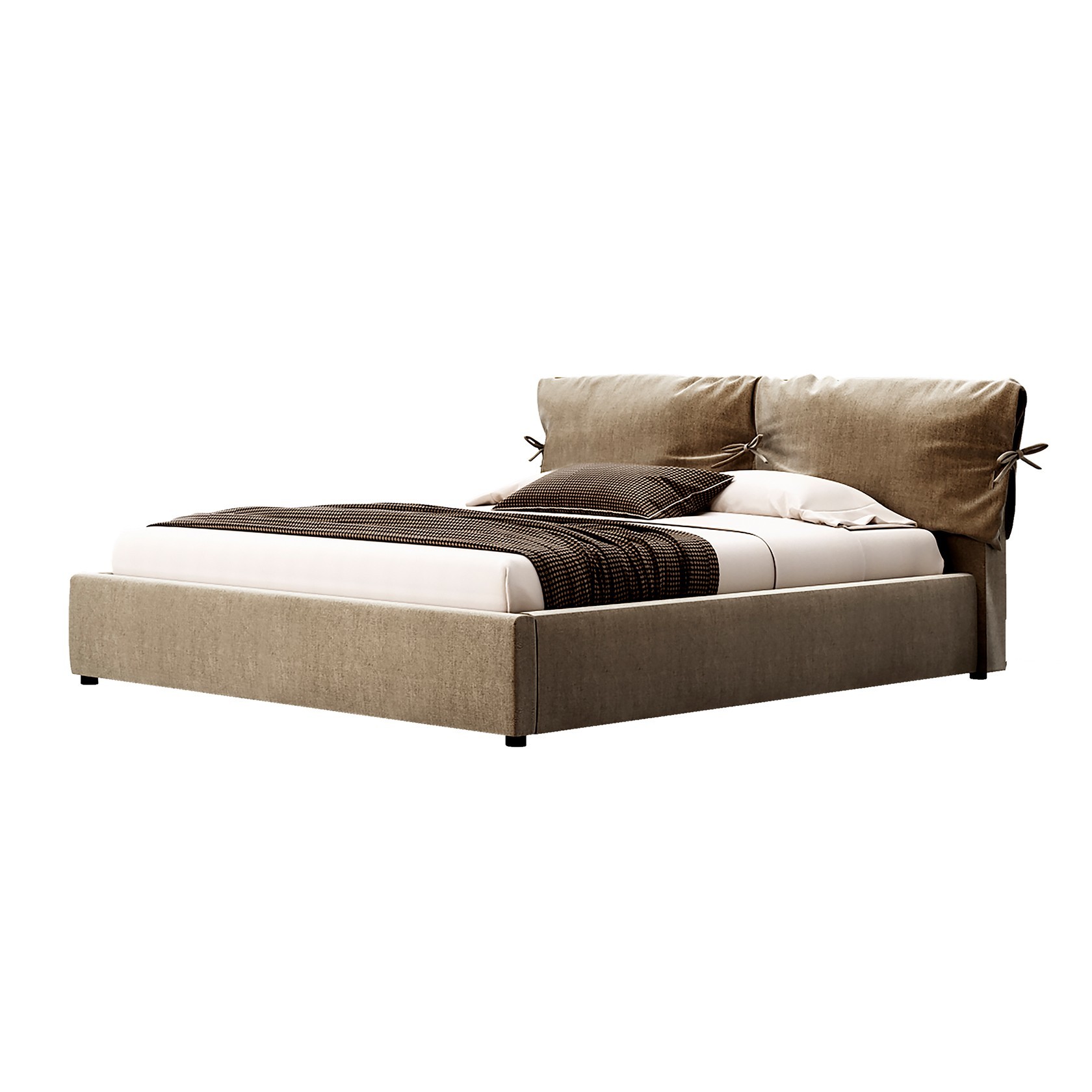 

Кровать Мери (Green Sofa) Коричневая 180х200 см 381123_04