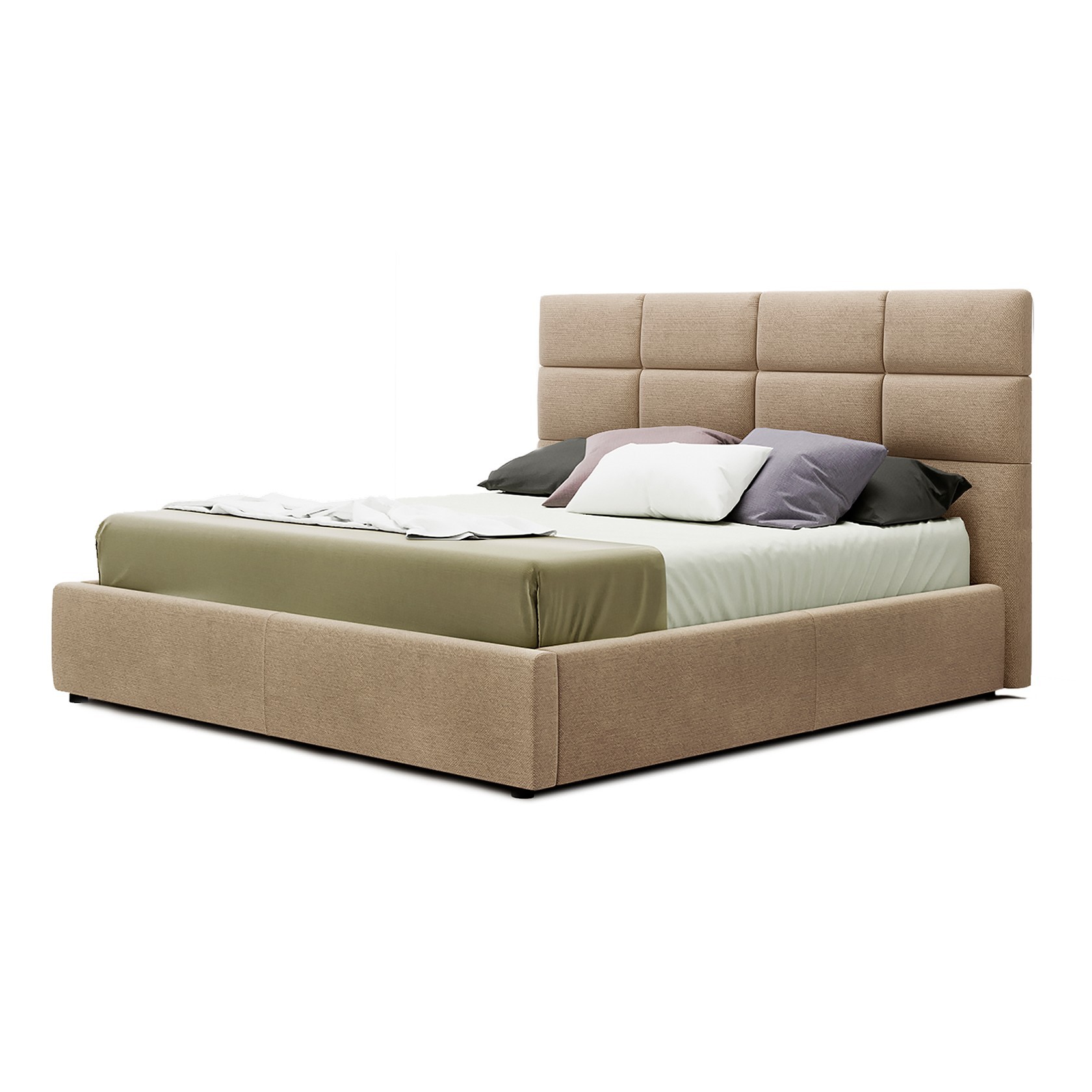 

Кровать Рим II (Green Sofa) Капучино 160х200 см 381135_03