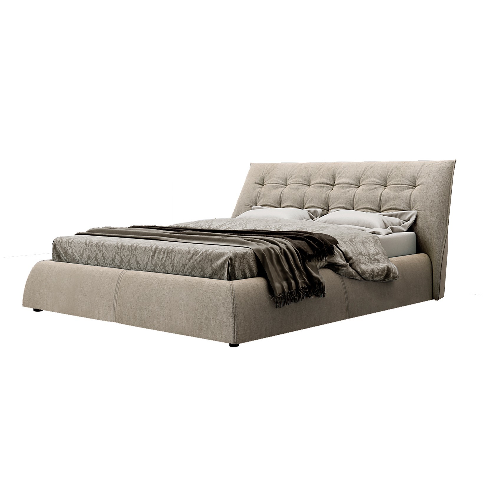 

Кровать Равенна (Green Sofa) Кофейная 180х200 см 381134_04