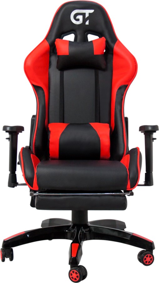

Кресло для геймеров GT Racer X-2525-F Black/Red