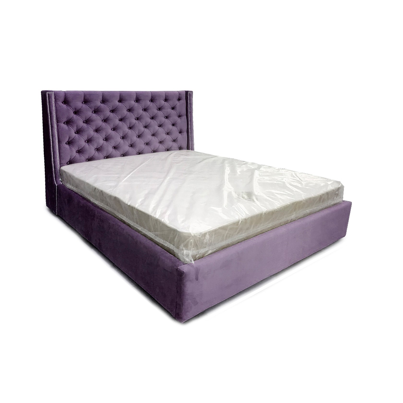

Кровать София (Green Sofa) Фиолетовая 160х200 см 381141_03