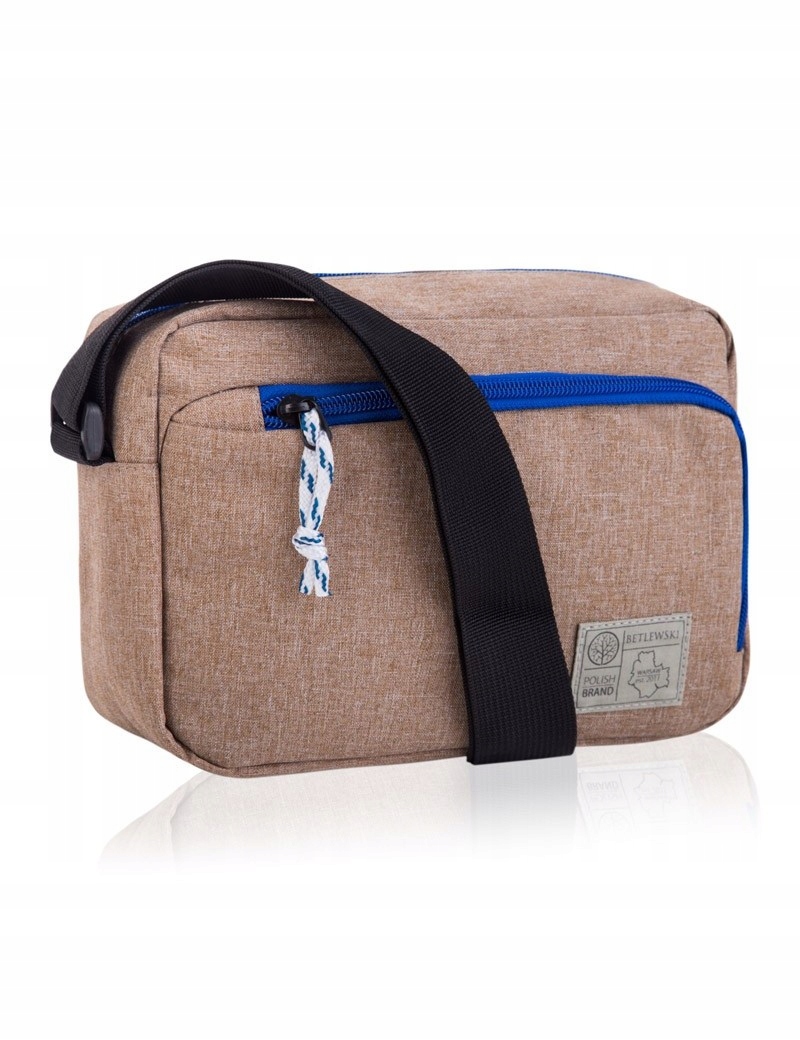 

Мужская борсетка Betlewski 16 х 23 х 8 (EPO-5148) Бежевая