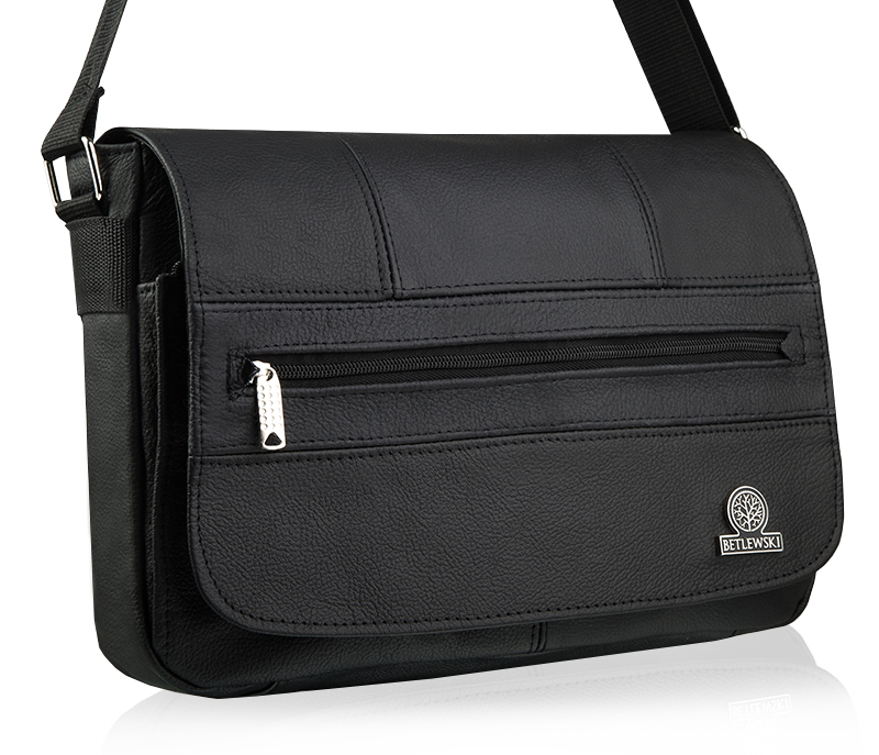 

Кожаная мужская сумка Betlewski 25 х 33 х 10 см (BTG-09 /9515)