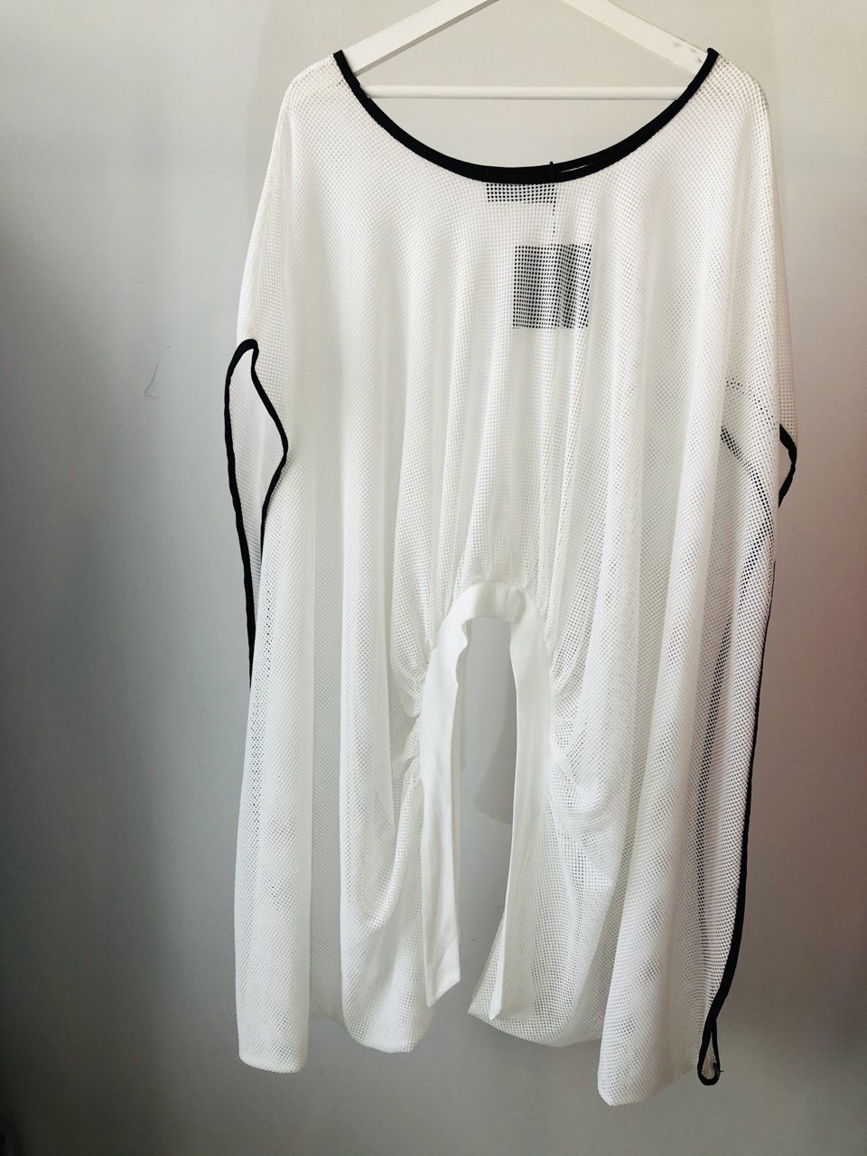 

Туника STELLA MARINA KG1066 Oversize Белая