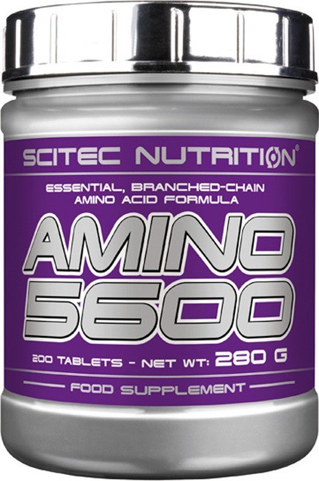 

Аминокислота Scitec Nutrition Amino 5600 200 таблеток