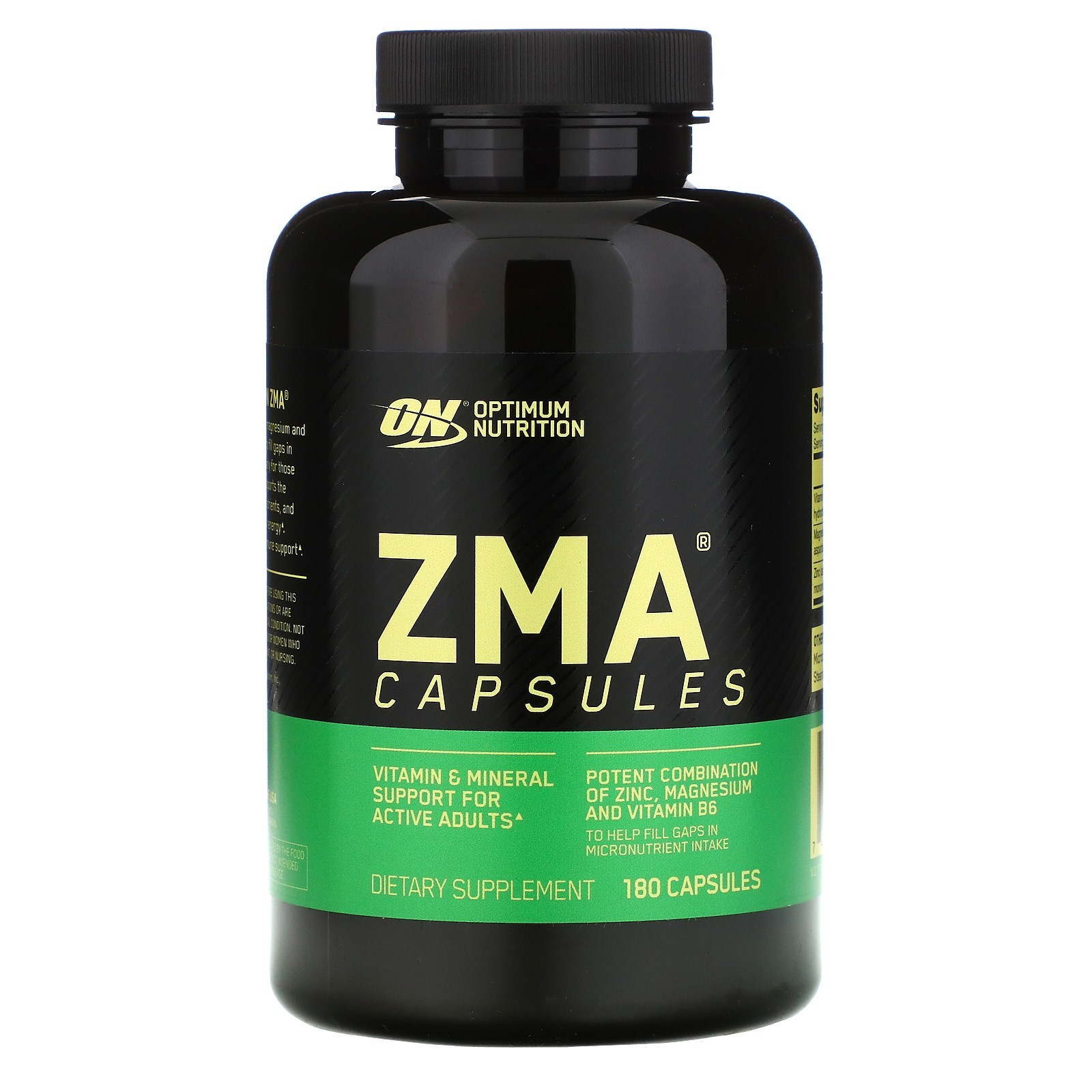 

Витамины Optimum Nutrition ZMA 180 капсул