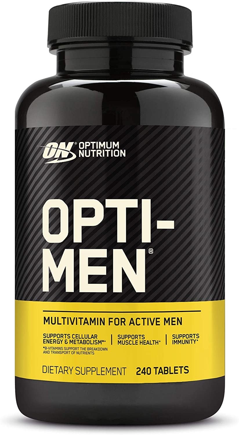

Витамины Optimum Nutrition Opti-Men 240 таблеток