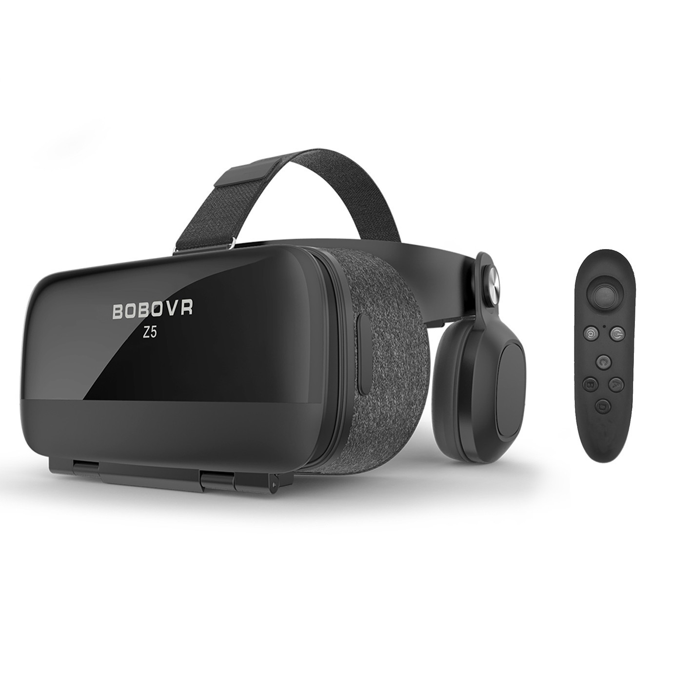 

Очки виртуальной реальности Bobo 3D VR Z5 с Наушниками и Пультом ДУ Bluetooth 120° Черный