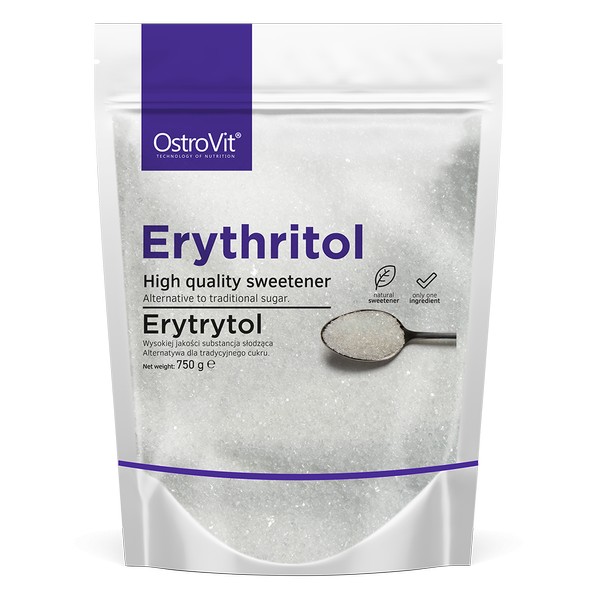 

Подсластитель OstroVit Erythritol 750 г