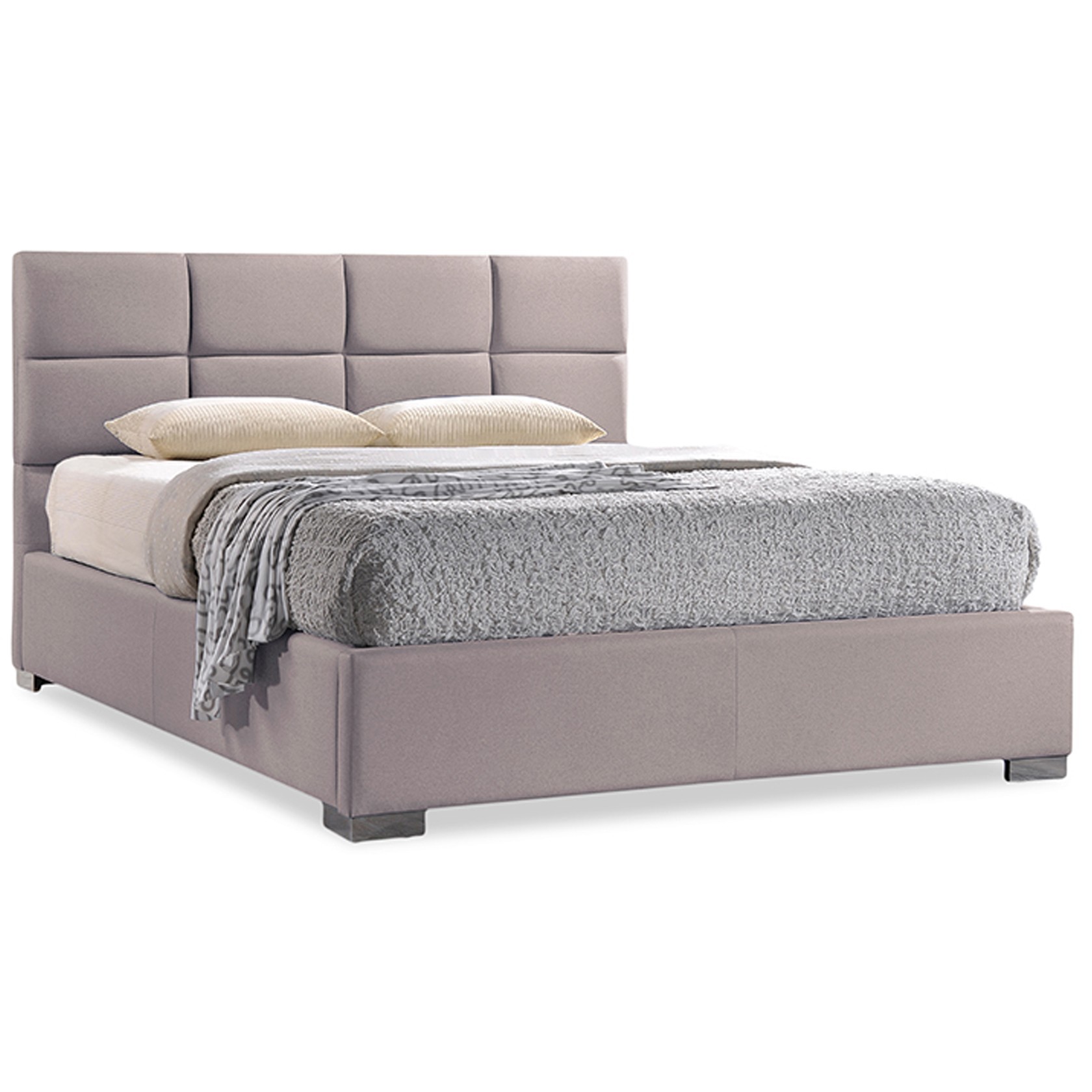 

Кровать Рим-2 Глейд (Green Sofa) Бежевая 120х200 см 381136_01