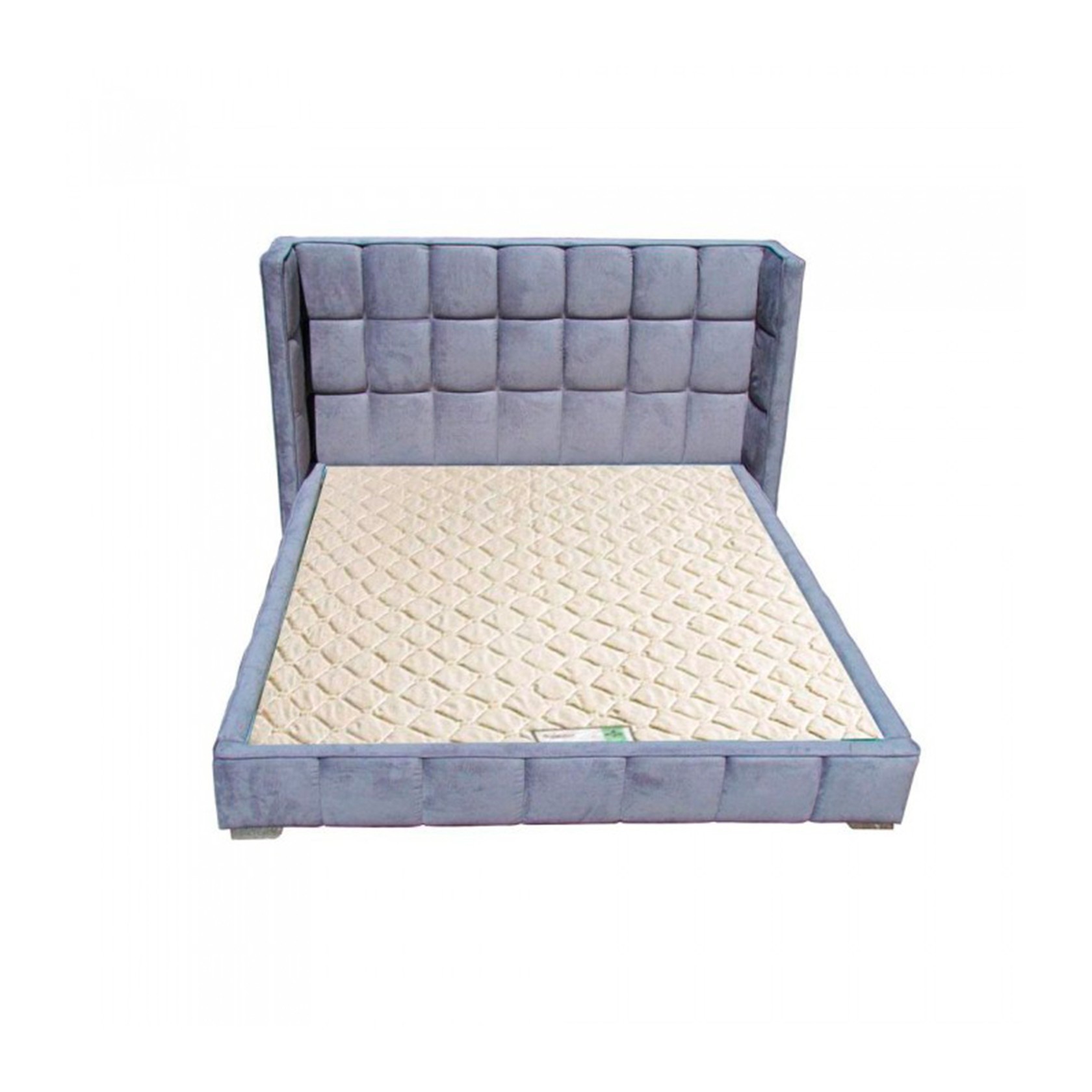 

Кровать Техас-3 (Green Sofa) Фиолетовая 140х200 см 381154_2