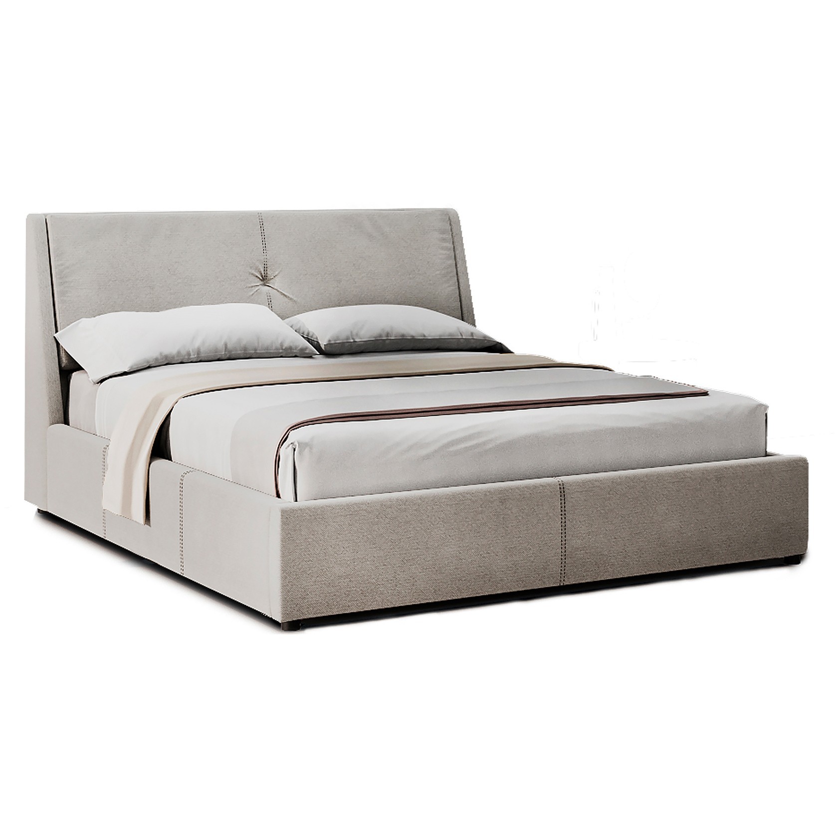 

Кровать Берлин (Green Sofa) Серая 200х200 см 381103_05
