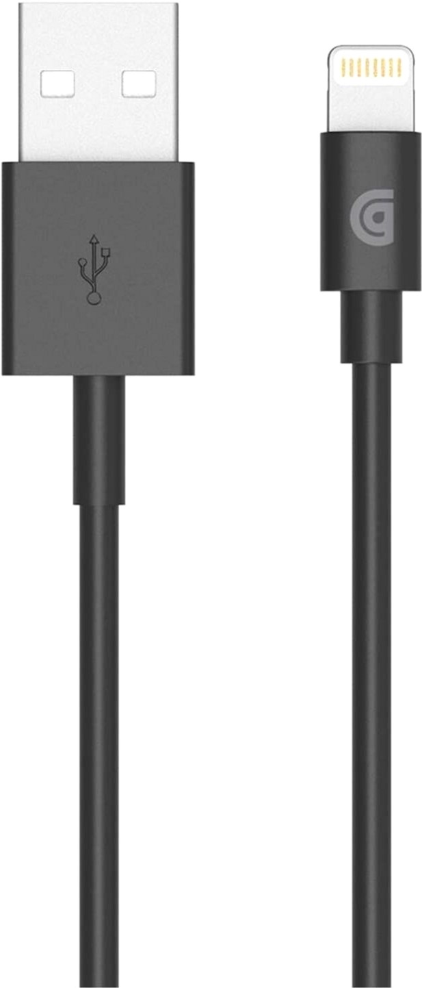 

Кабель Griffin Charge/Sync Cable Lightning 1 м Black (GP-003-BLK)