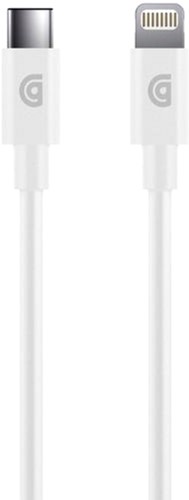 

Кабель Griffin USB-C to Lightning Cable 1.2 м White (GP-066-WHT)