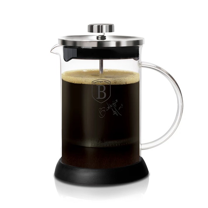 

Френч-пресс 600 мл Berlinger Haus BLACK SILVER Collection BH-6302