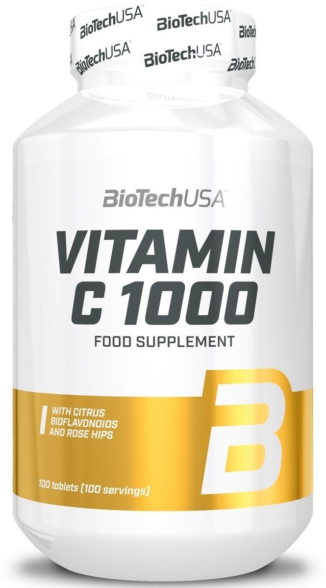 

Витамины BioTeсh Vitamin C 1000 100 таблеток