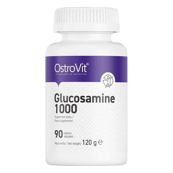 

Для суставов и связок Ostrovit Glucosamine 1000 мг 90 таблеток