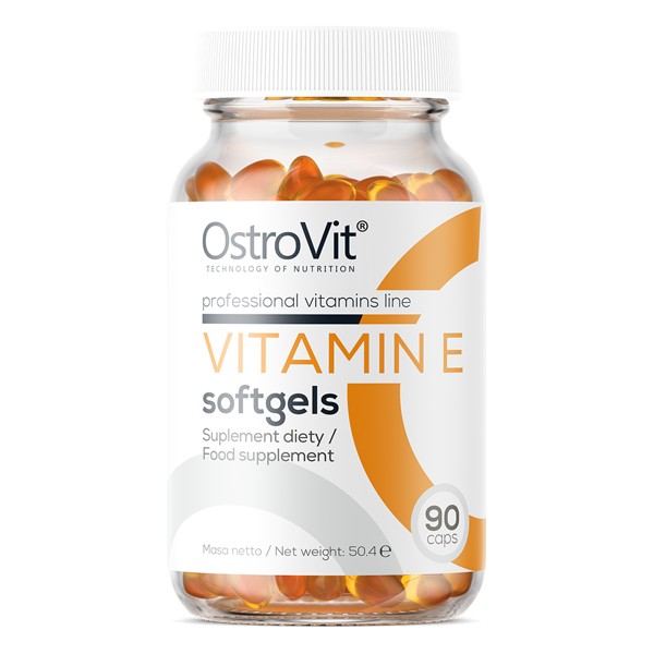 

Витамины OstroVit Vitamin E 90 капсул