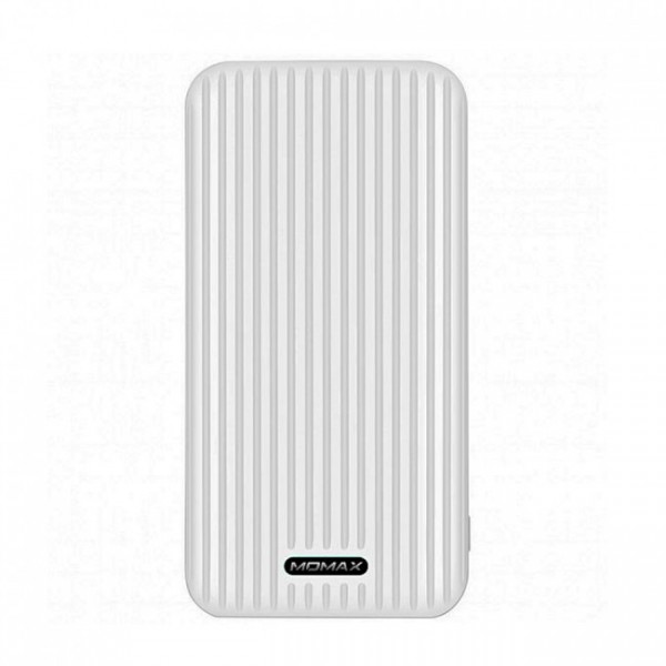 

Power Bank Momax (IP56) iPower Go Slim Luggage 10000 mAh White (BS-000059949)