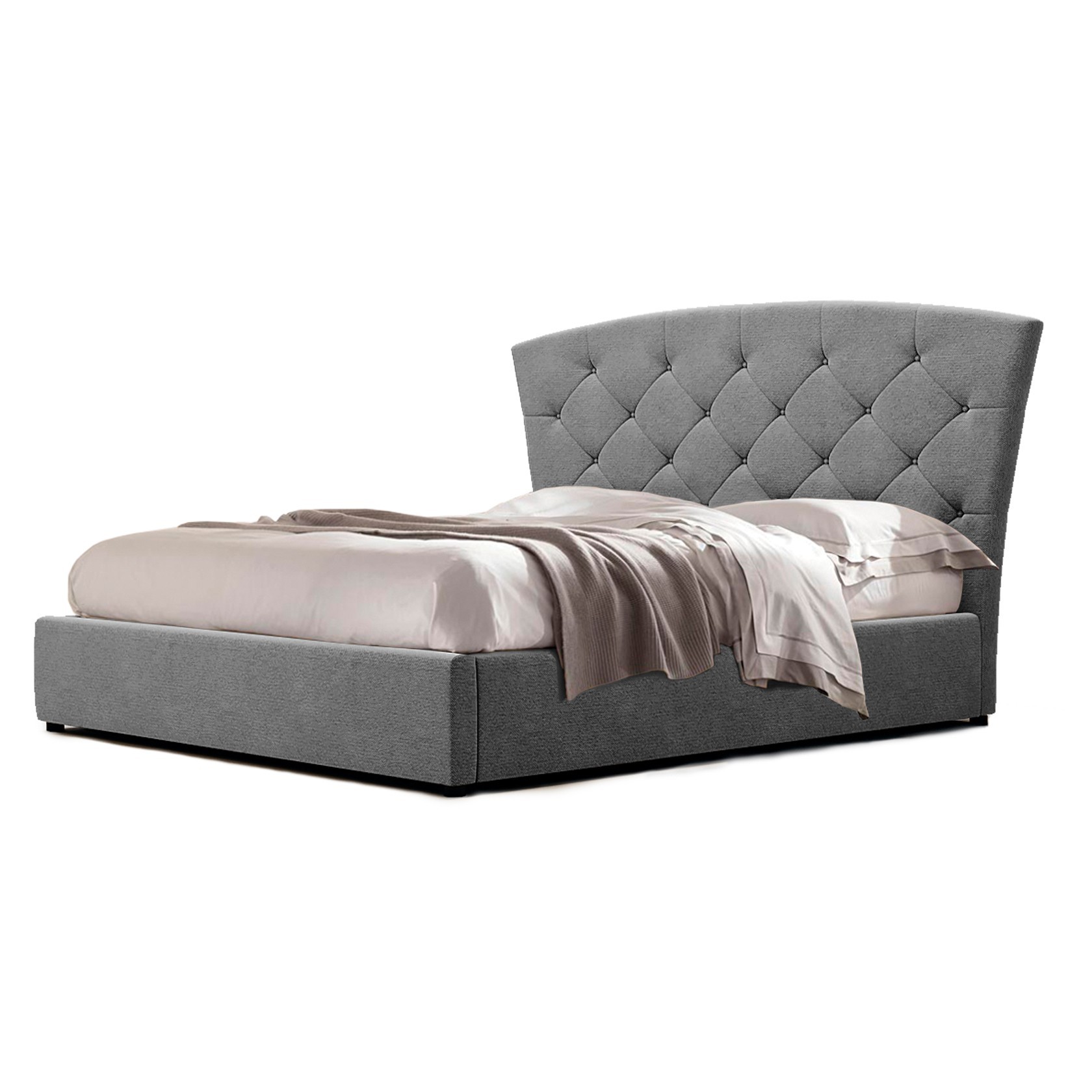 

Кровать Хьюстон (Green Sofa) Серая 160х200 см 381146_38