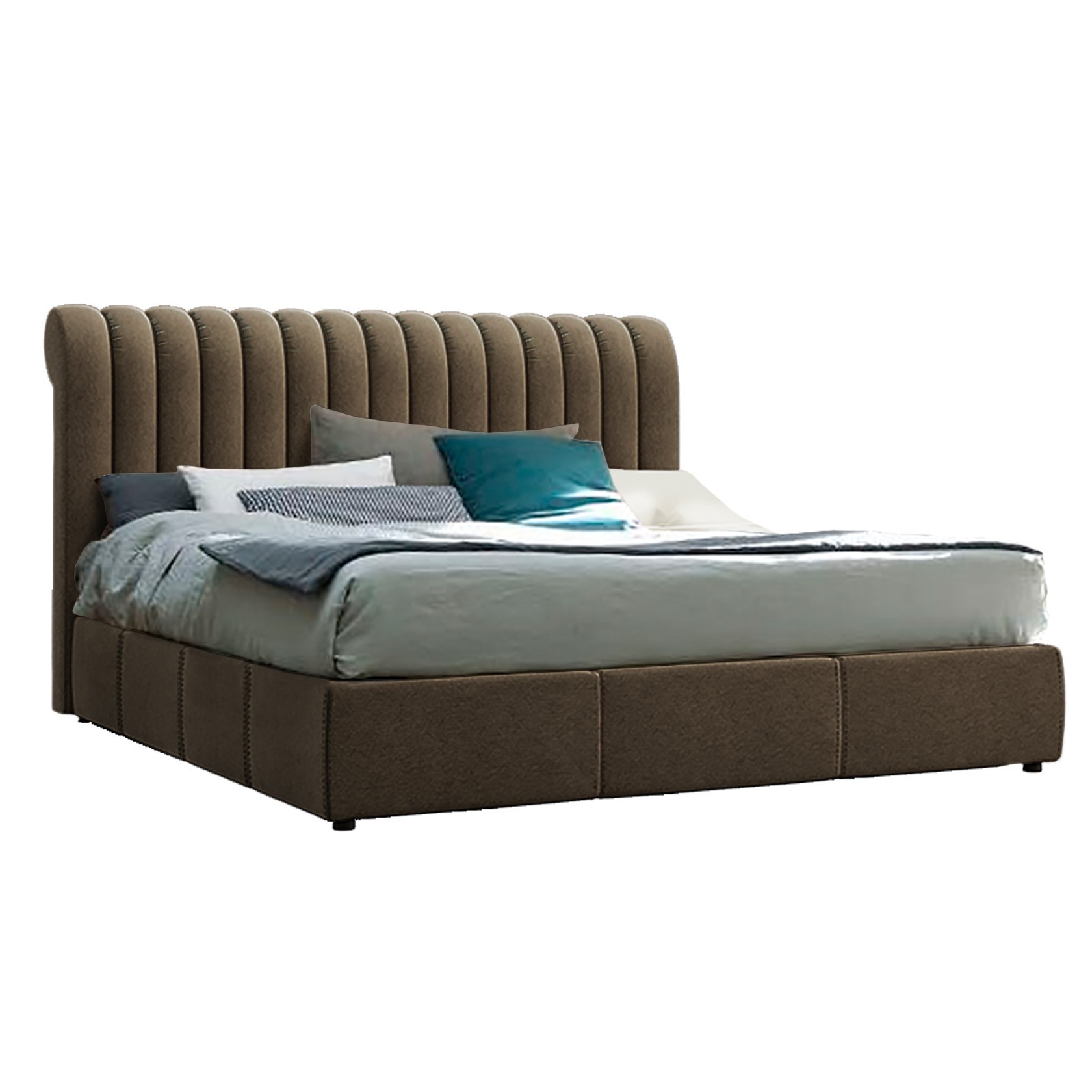 

Кровать Манчестер (Green Sofa) Коричневая 140х200 см 381121_22