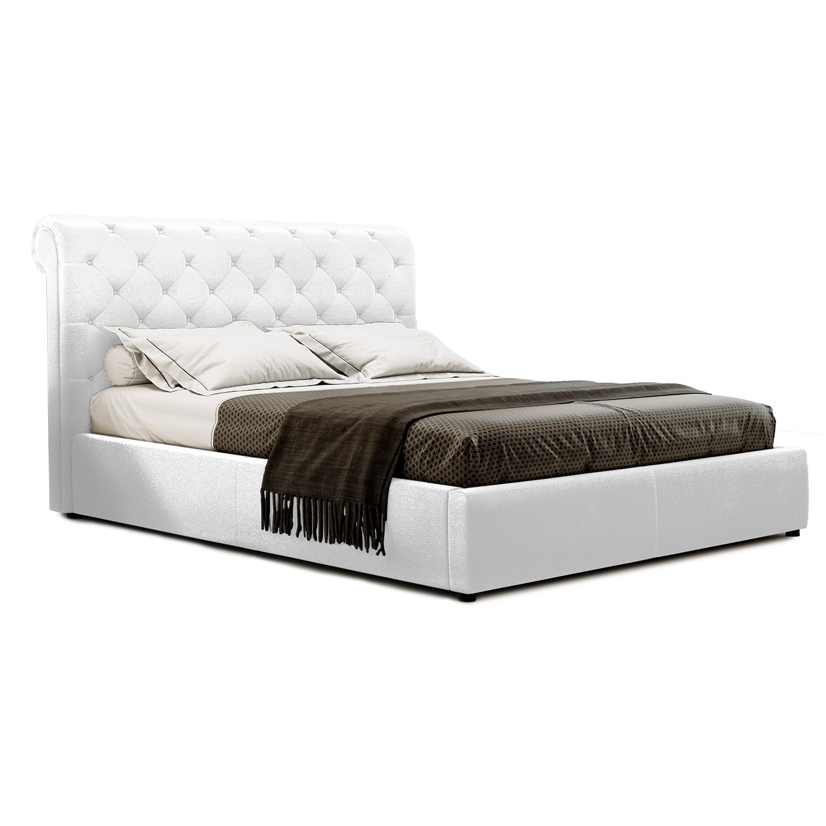 

Кровать Валенсия (Green Sofa) Белая 180х200 см 381106_14