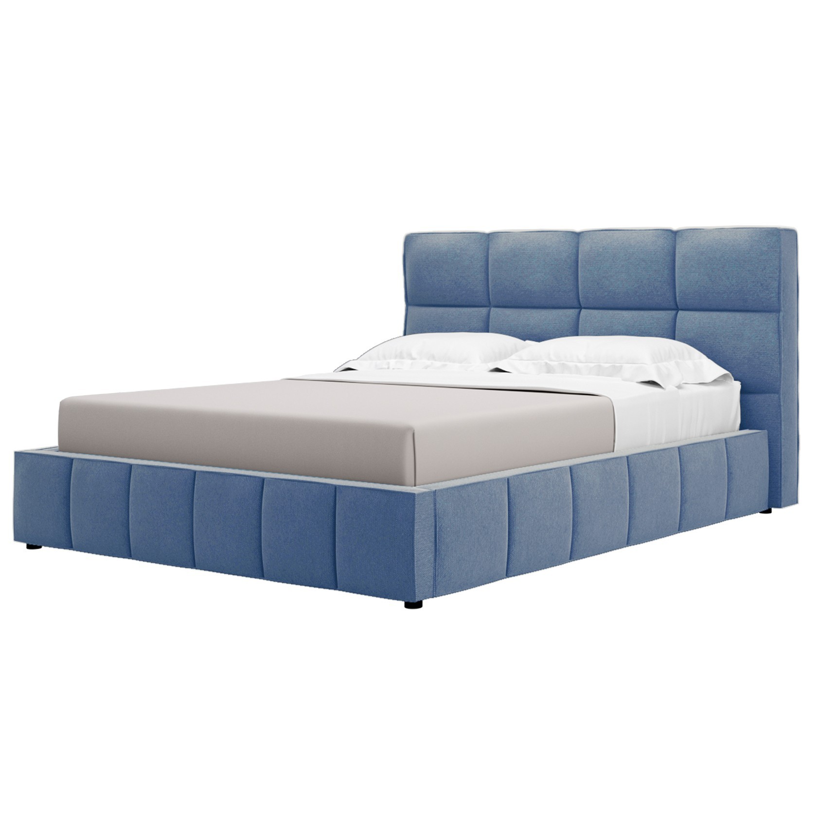 

Кровать Техас II (Green Sofa) Голубая 180х200 см 381143_09