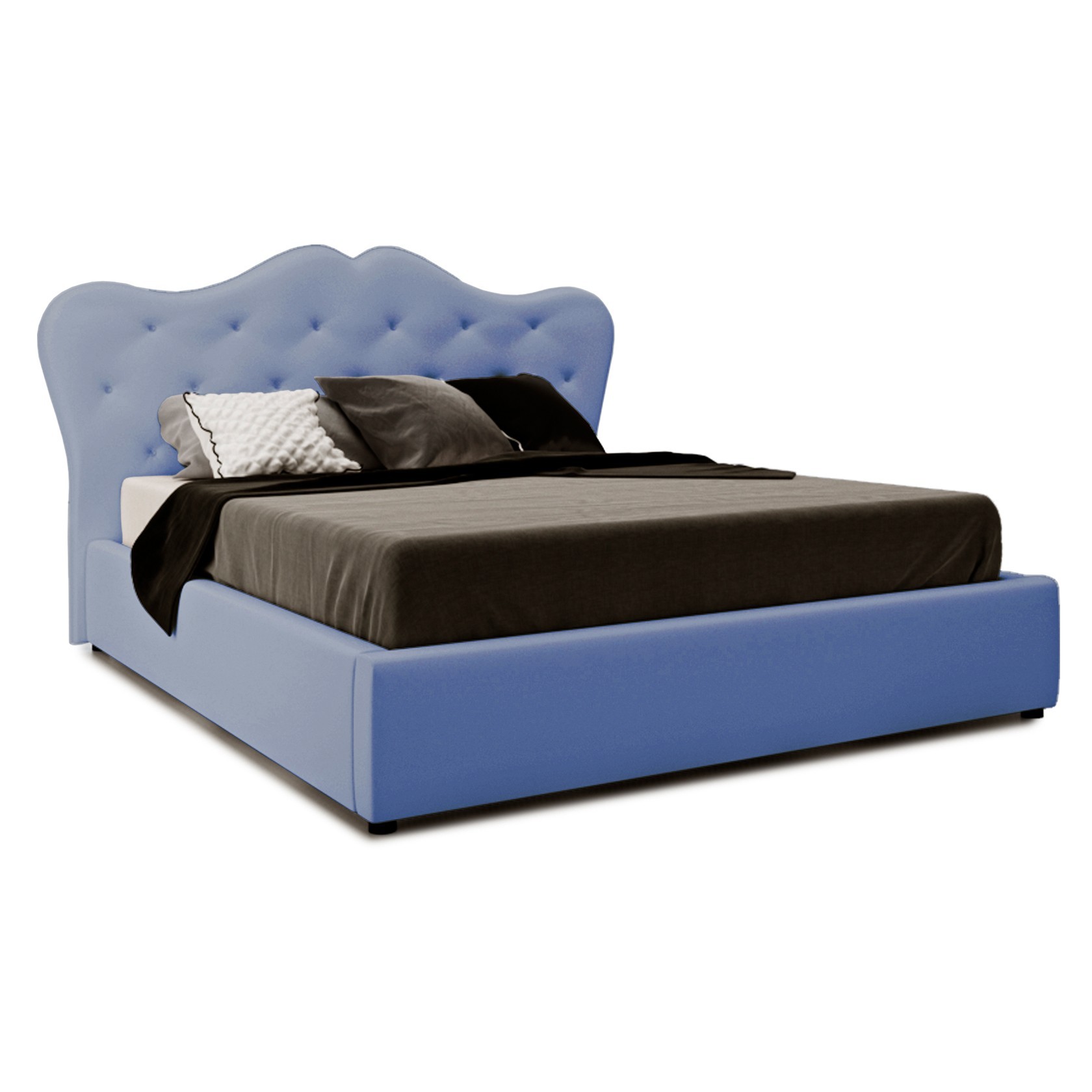 

Кровать Монро (Green Sofa) Голубая 200х200 см 381125_15