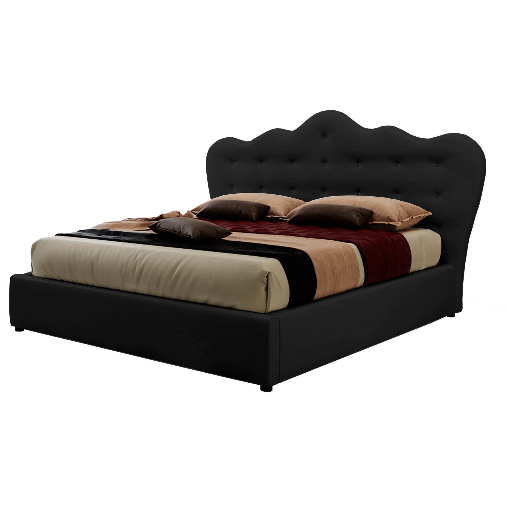 

Кровать Венеция (Green Sofa) Черная 200х200 см 381107_45