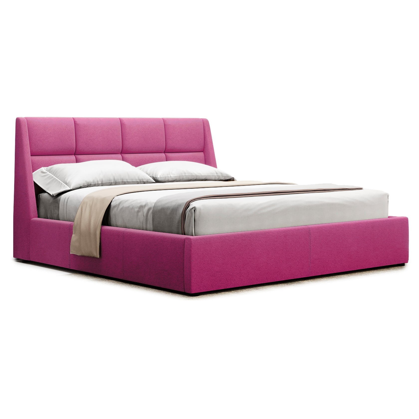 

Кровать Берлин II (Green Sofa) Розовая 200х200 см 381104_40