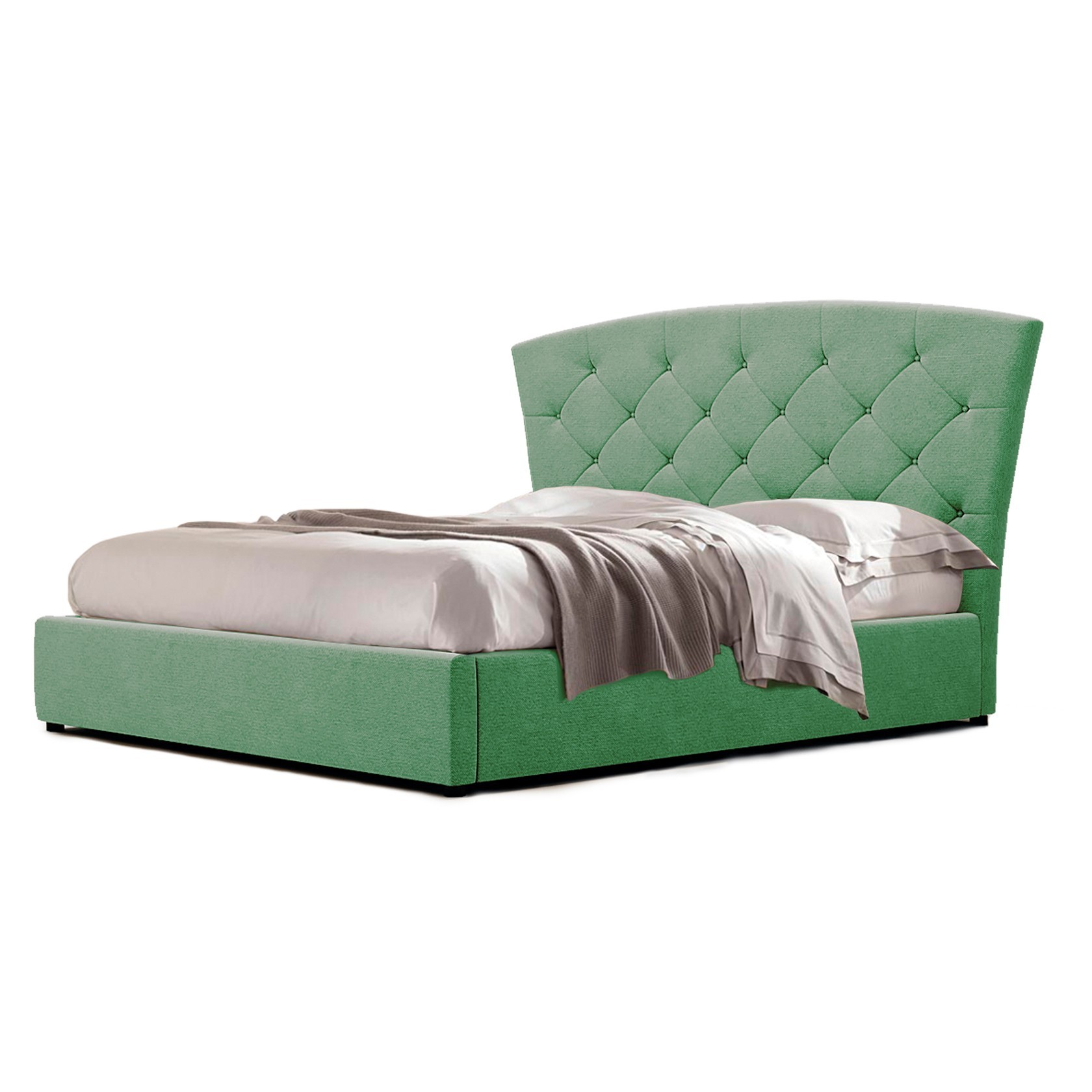 

Кровать Хьюстон (Green Sofa) Зеленая 160х200 см 381146_13