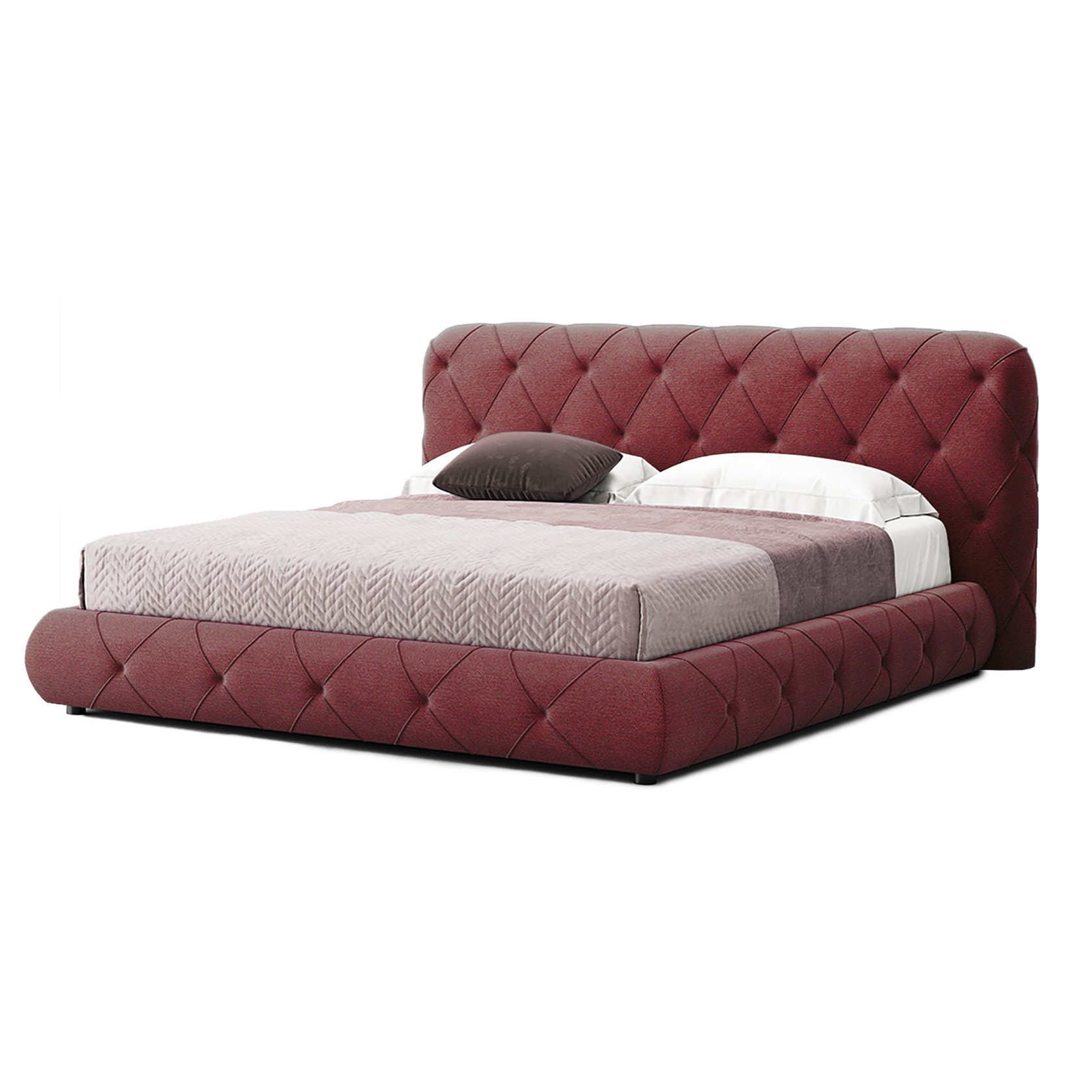 

Кровать Сиенна (Green Sofa) Красная 120х200 см 381140_26
