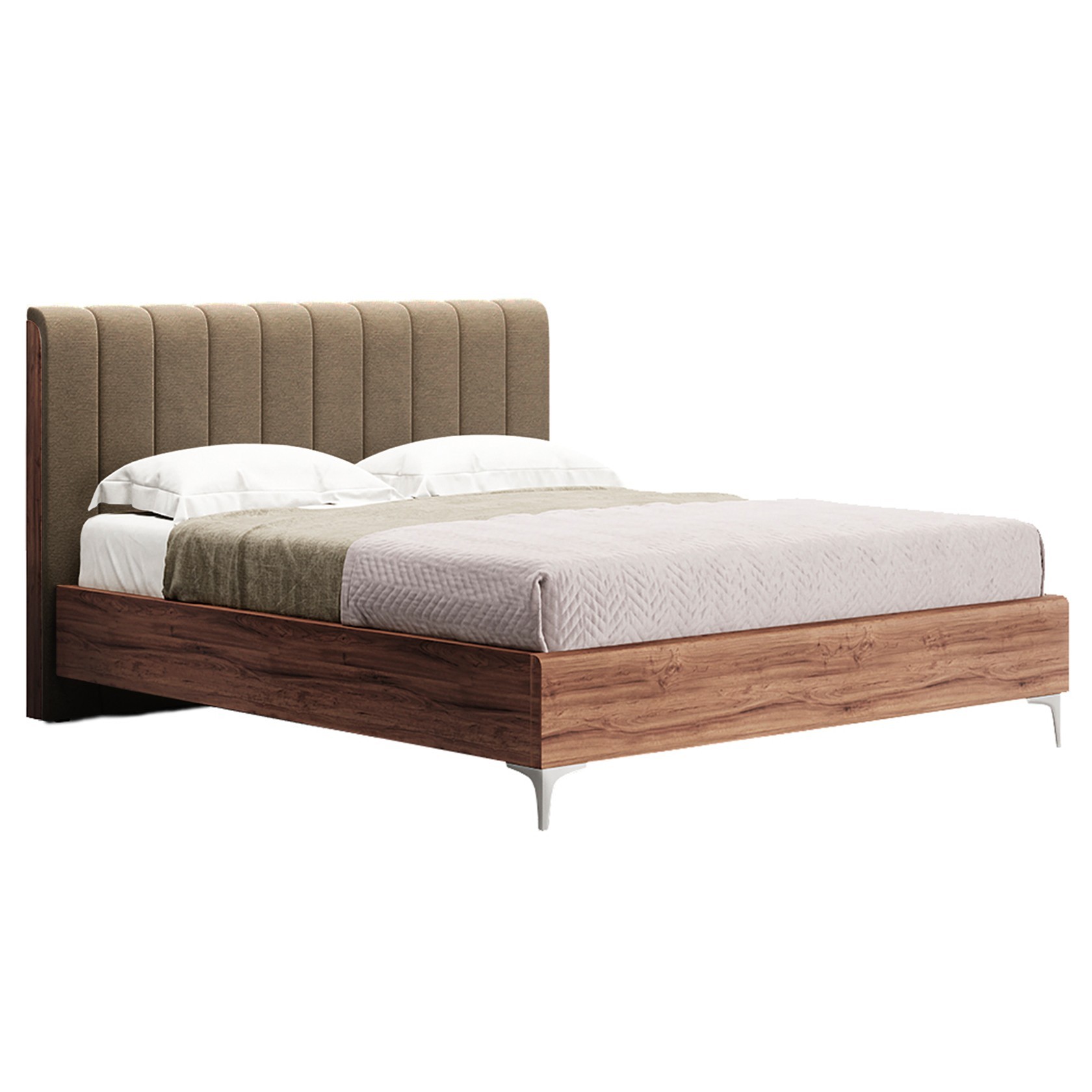 

Кровать Прага модерн (Green Sofa) Коричневая 160х200 см 381151_38