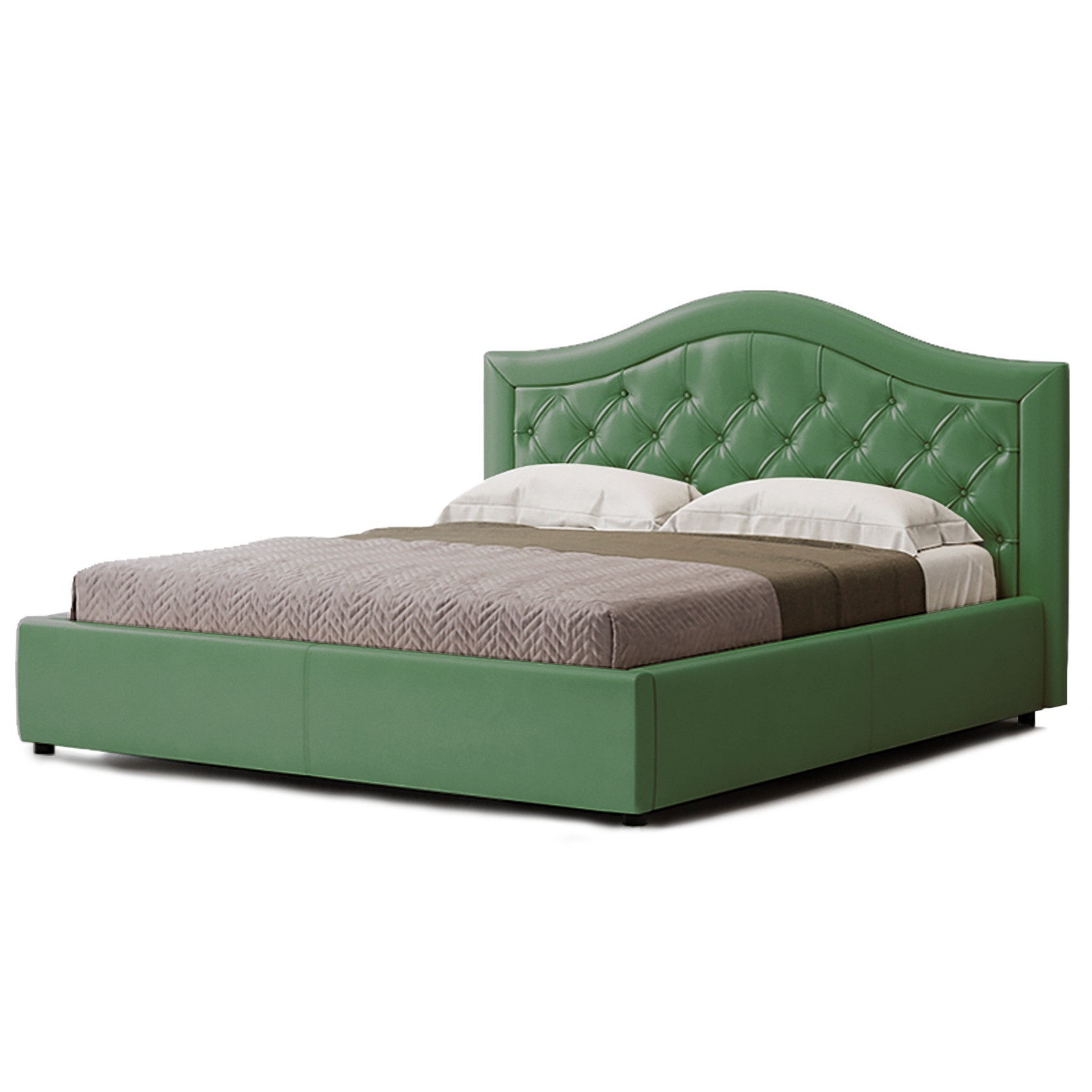 

Кровать Севилья II (Green Sofa) Зеленая 140х200 см 381138_12