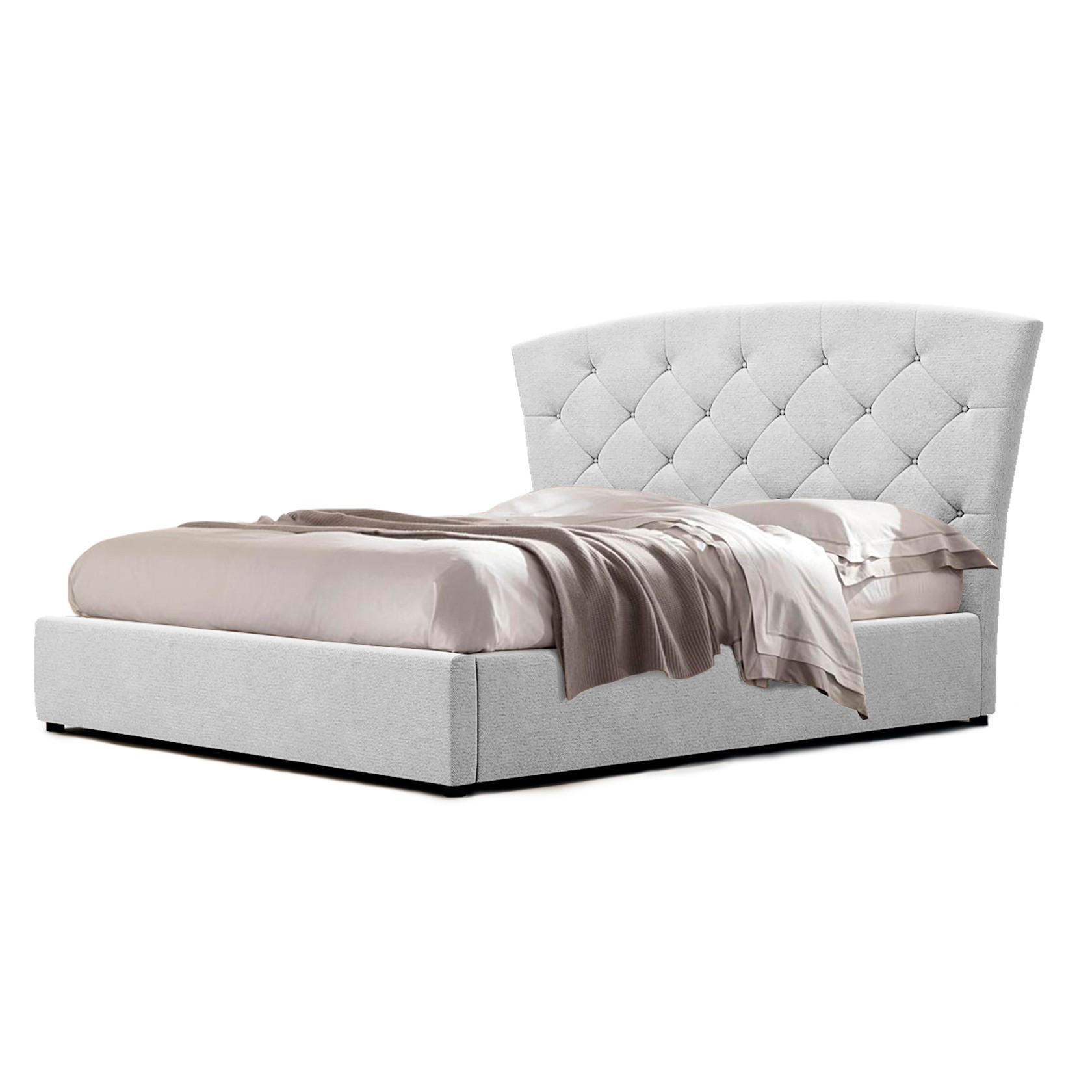 

Кровать Хьюстон (Green Sofa) Белая 120х200 см 381146_46