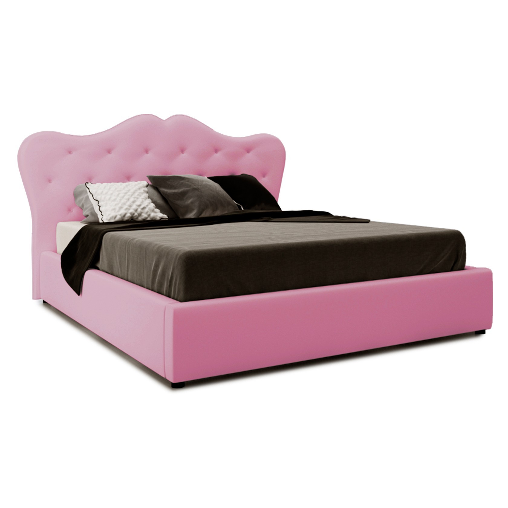 

Кровать Монро (Green Sofa) Розовая 140х200 см 381125_42