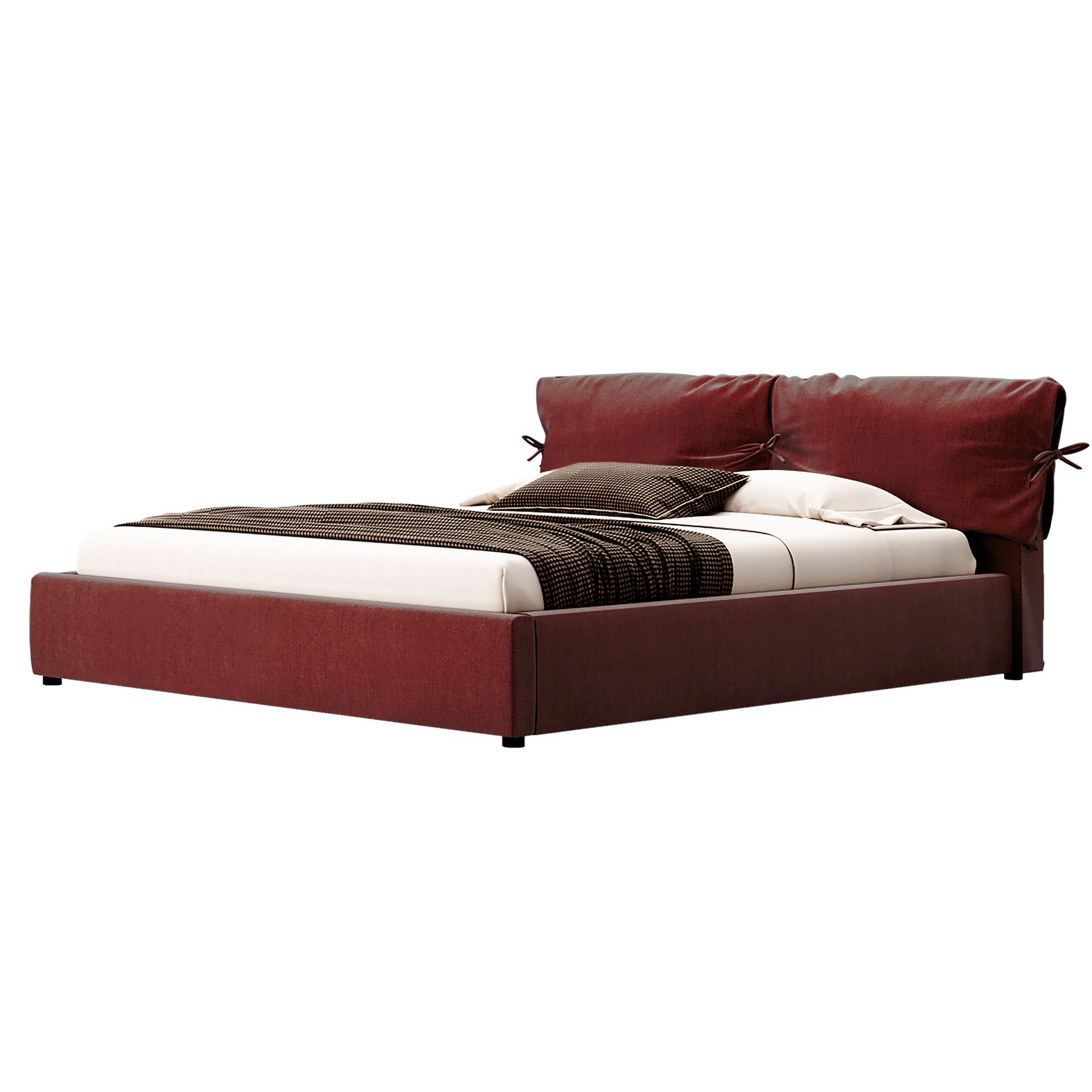 

Кровать Мери (Green Sofa) Красная 160х200 см 381123_33