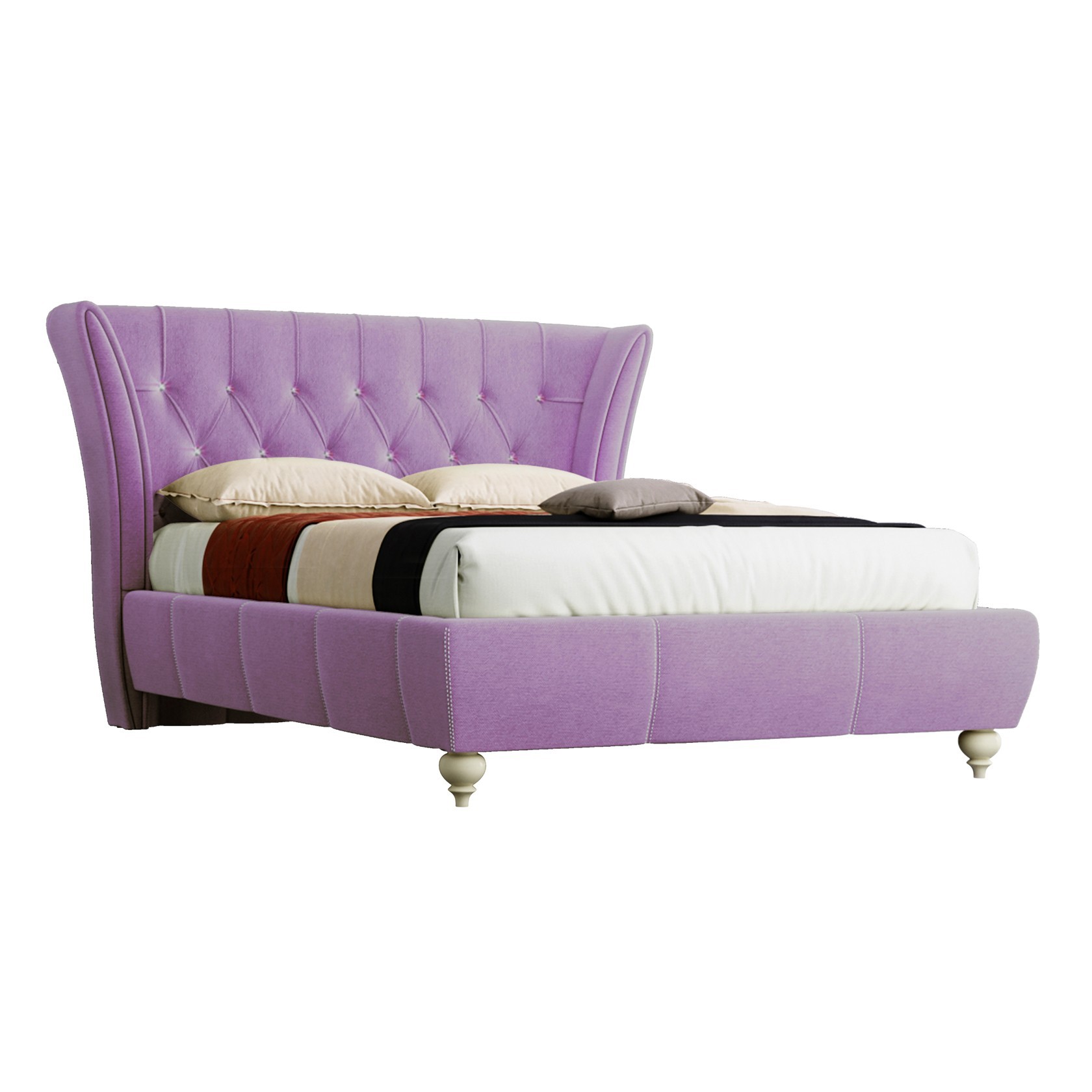 

Кровать Эмма (Green Sofa) Фиолетовая 120х200 см 381150_16